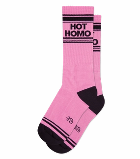 Hot Homo - Gym Crew Socks