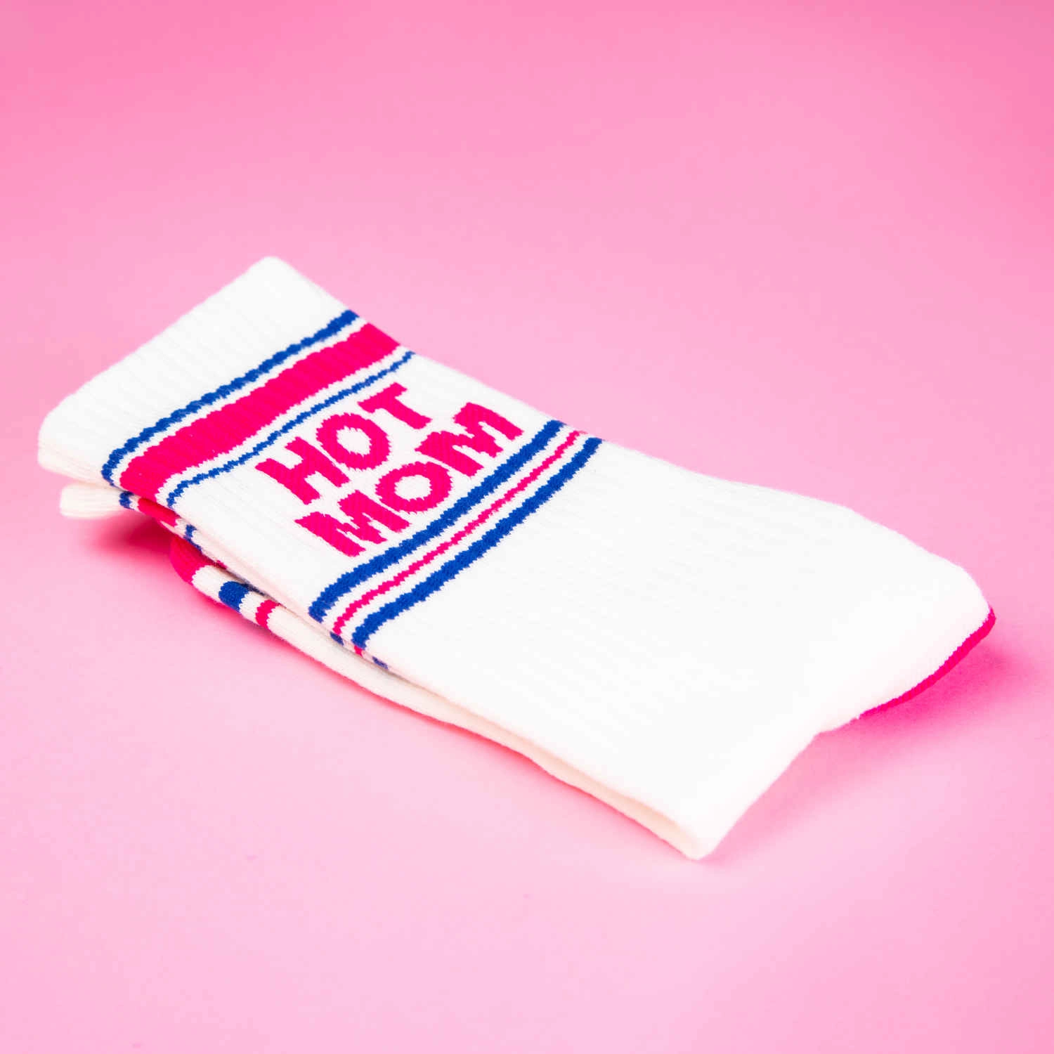 HOT MOM - Gym Crew Socks