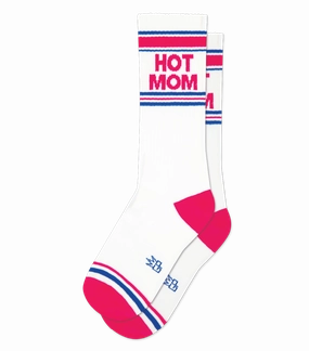 HOT MOM - Gym Crew Socks