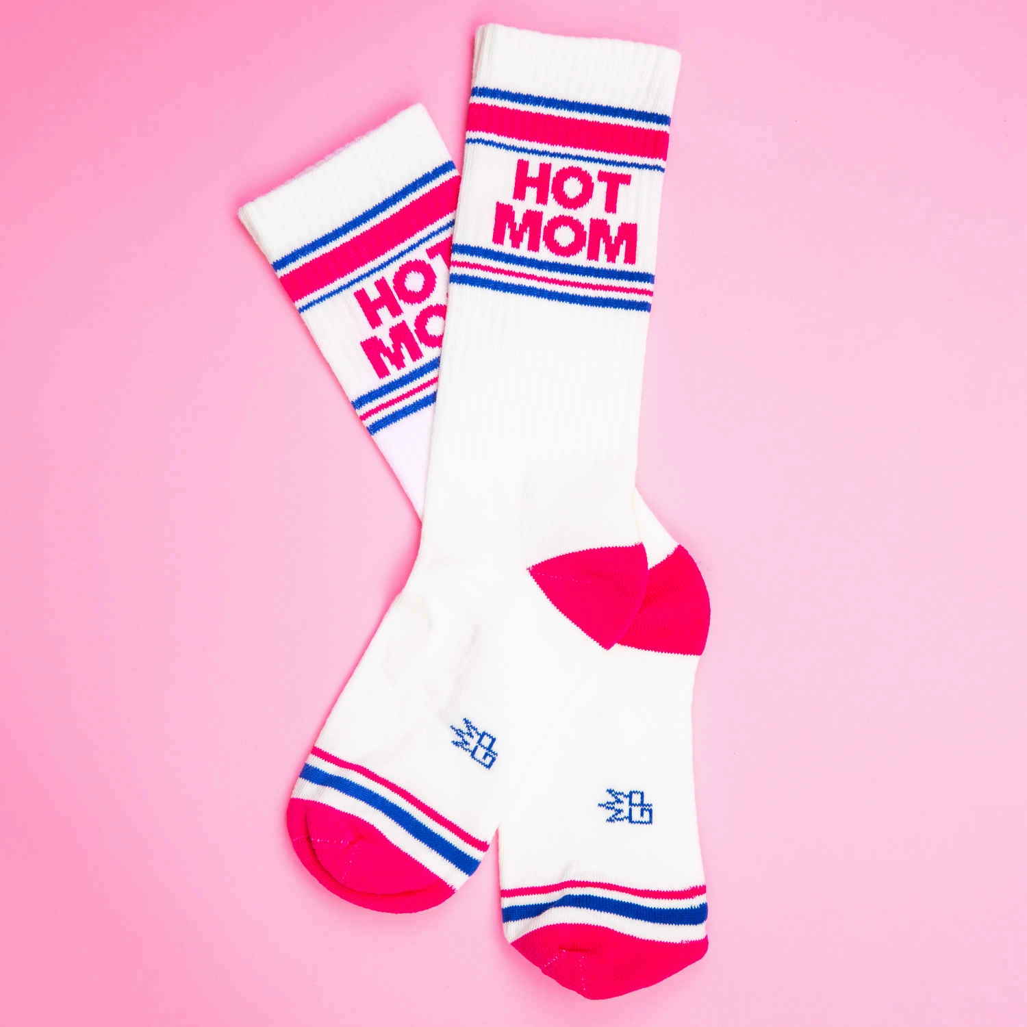 HOT MOM - Gym Crew Socks