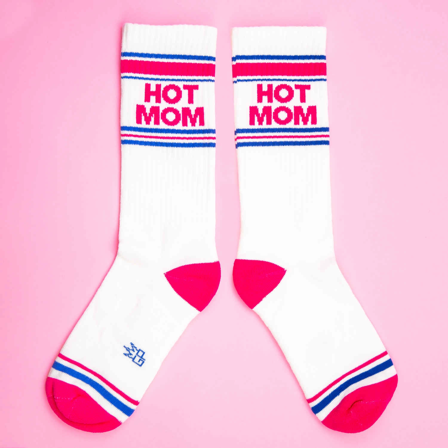 HOT MOM - Gym Crew Socks