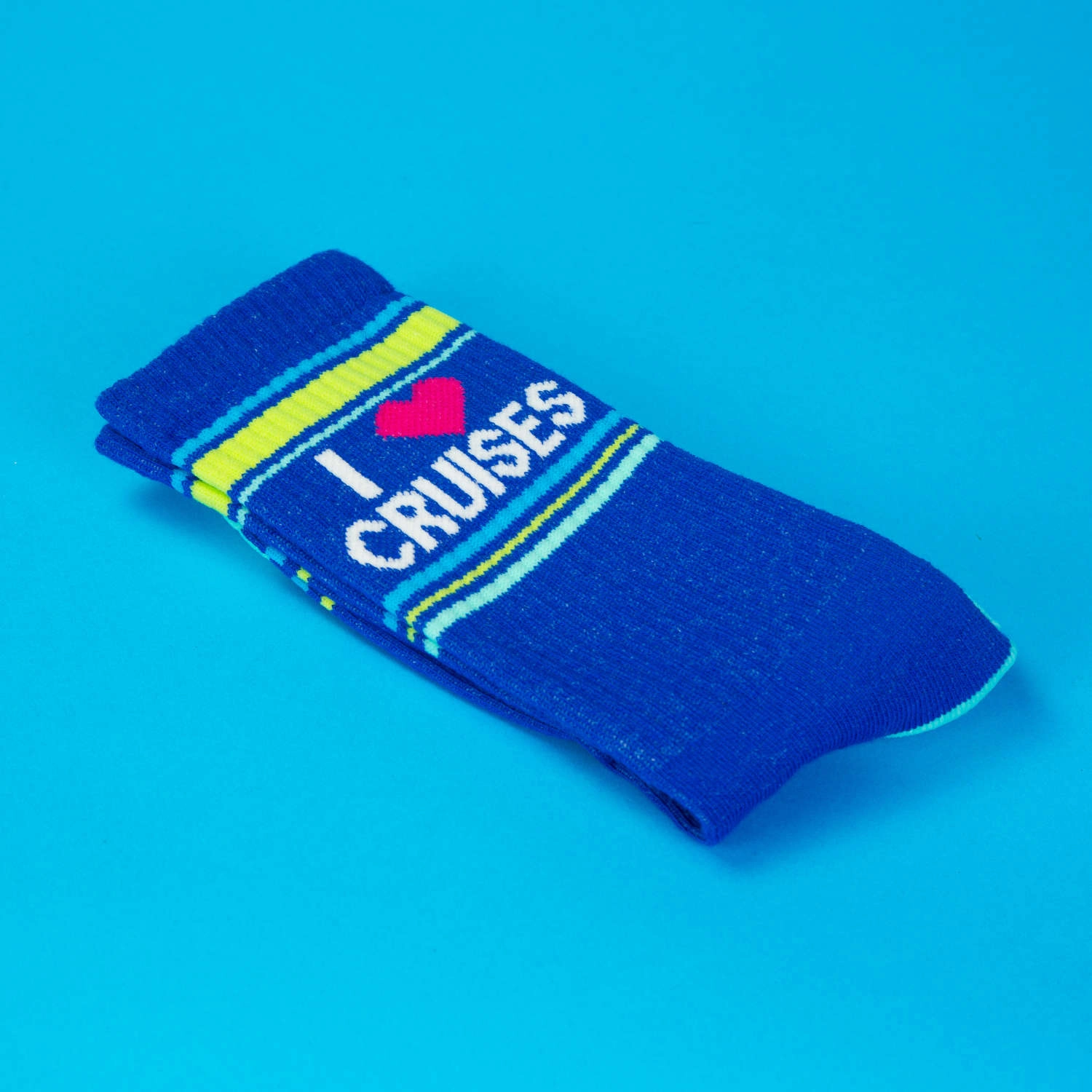 I ❤️ Cruises - Gym Crew Socks