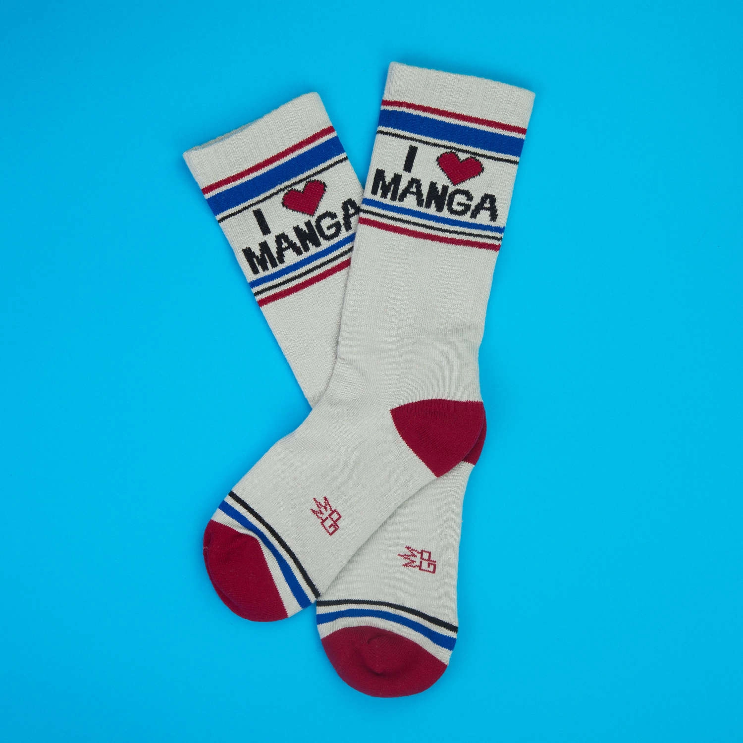 I ❤️ Manga - Gym Crew Socks