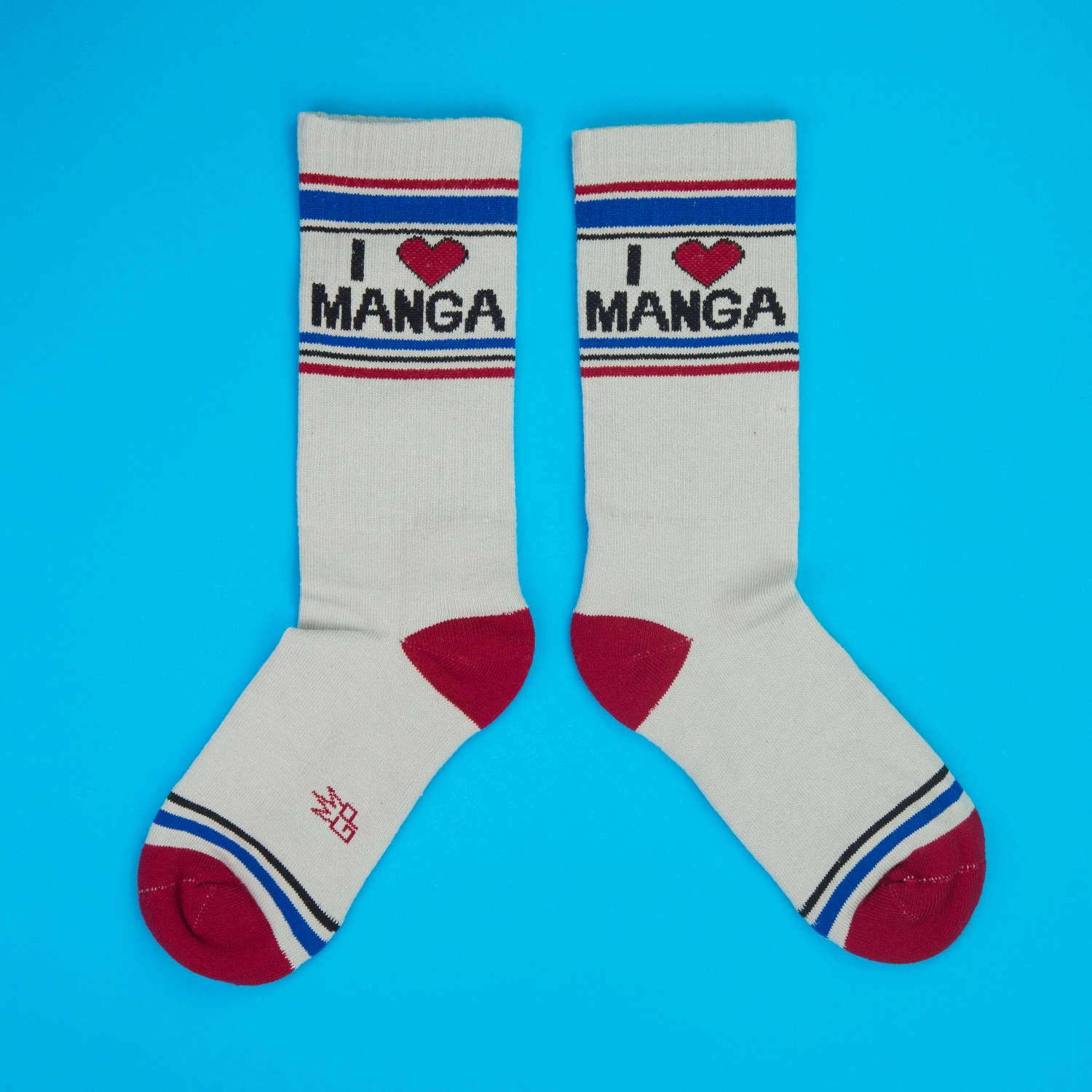 I ❤️ Manga - Gym Crew Socks