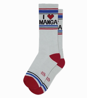 I ❤️ Manga - Gym Crew Socks
