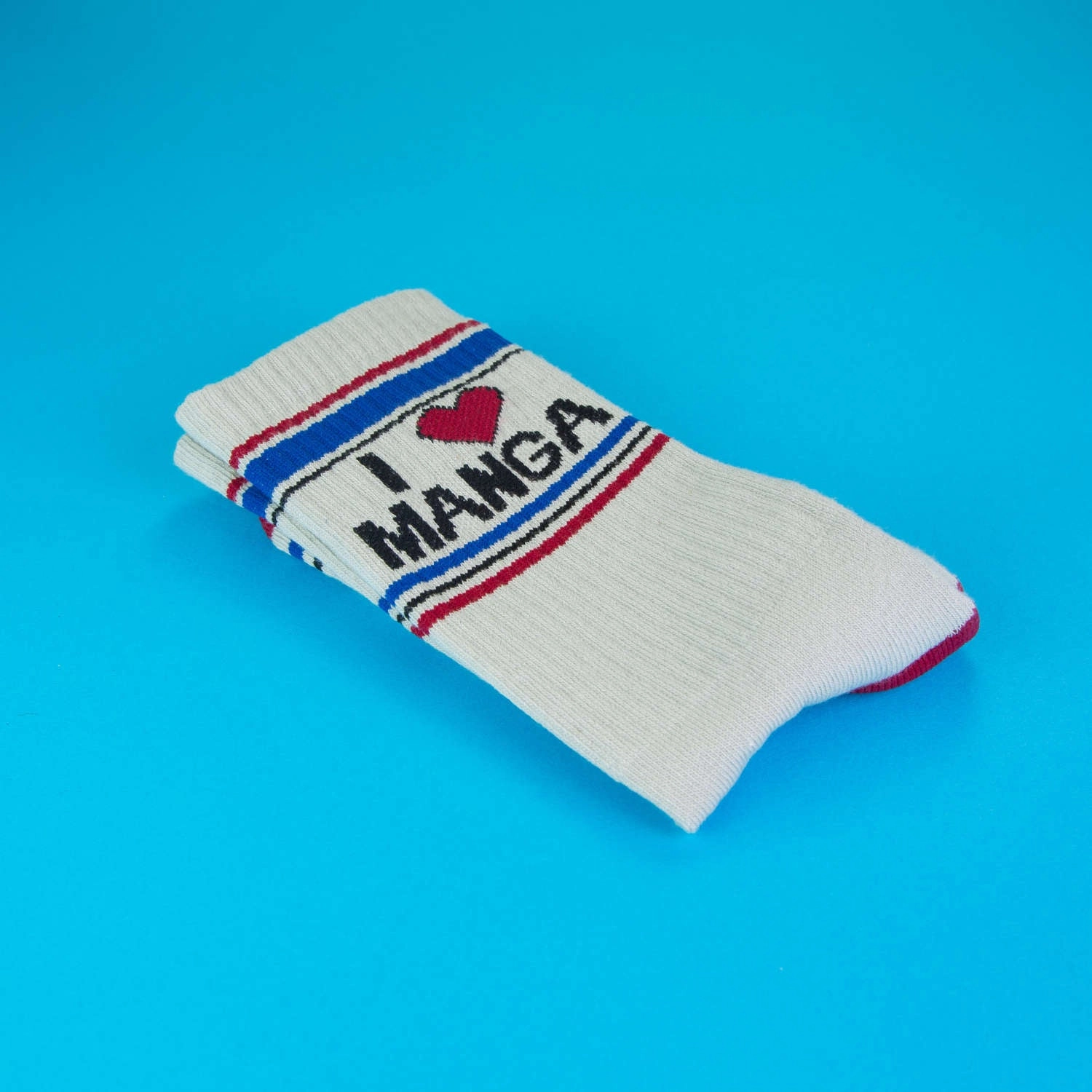 I ❤️ Manga - Gym Crew Socks