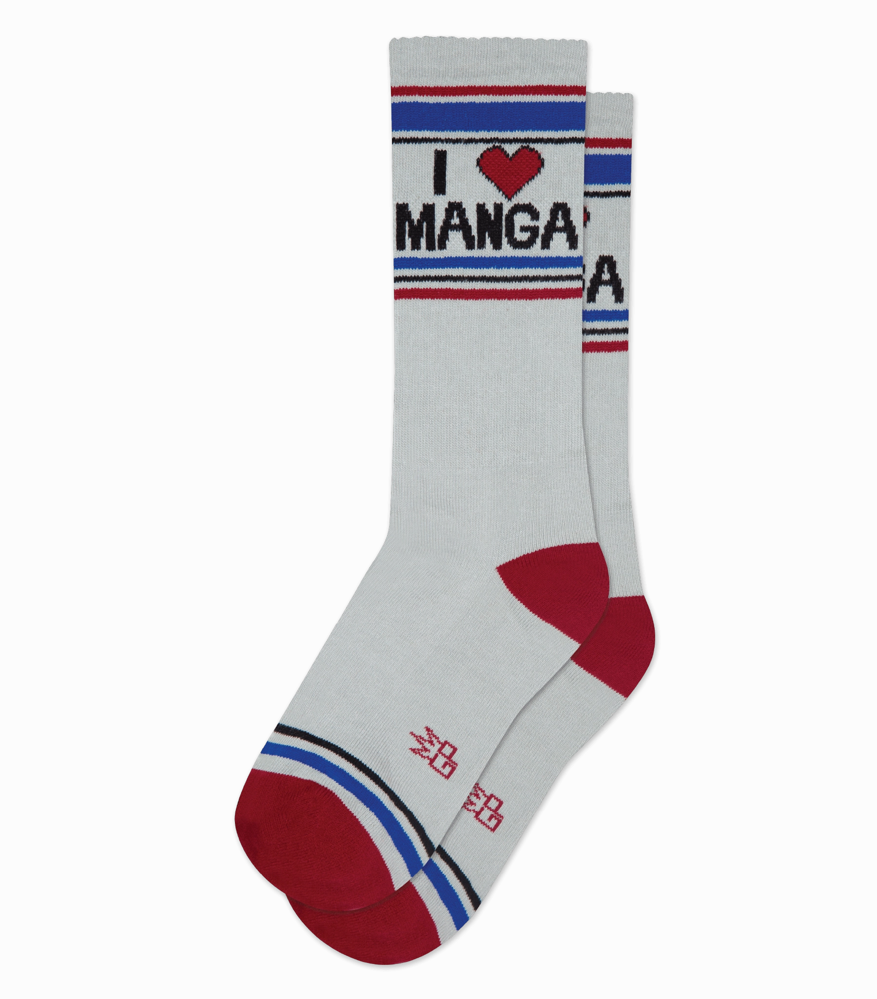 I ❤️ Manga - Gym Crew Socks