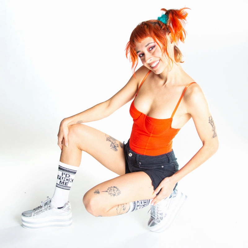 I'd Fuck Me - Gym Crew Socks