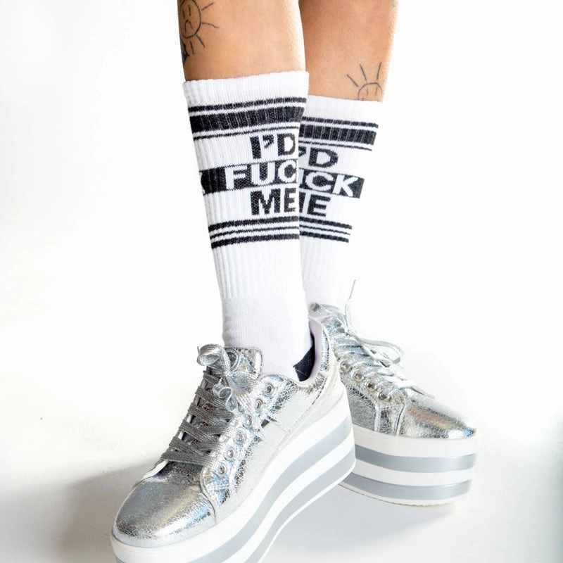 I'd Fuck Me - Gym Crew Socks
