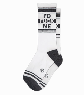 I'd Fuck Me - Gym Crew Socks