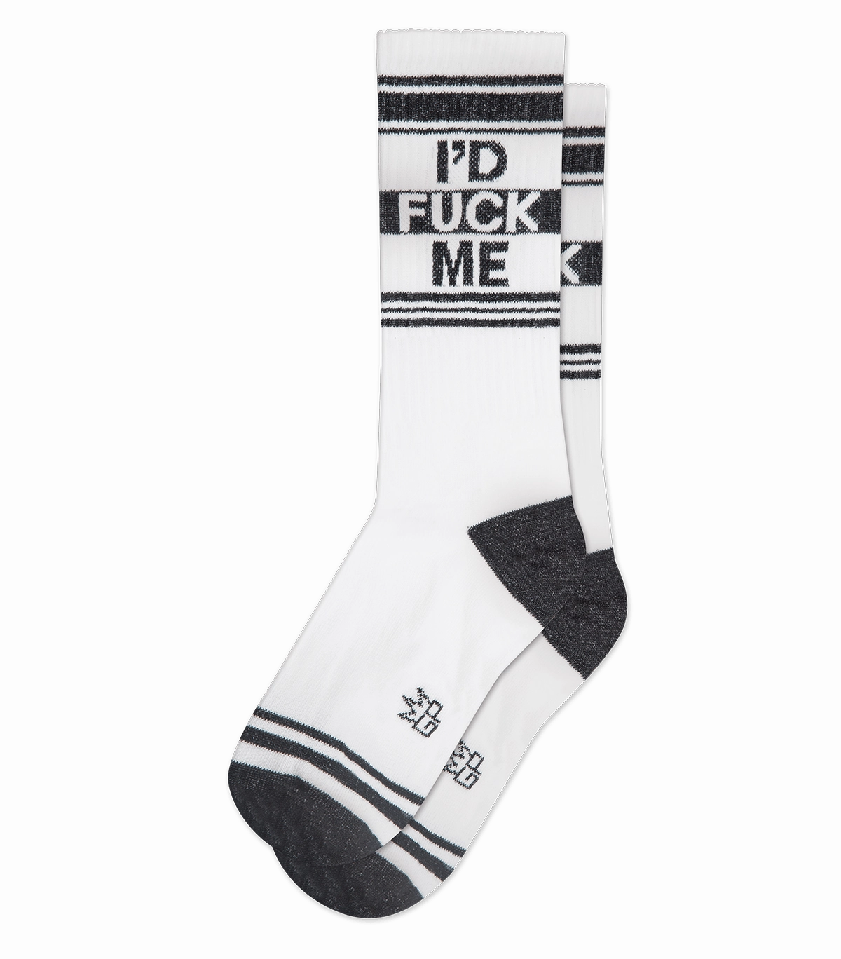I'd Fuck Me - Gym Crew Socks