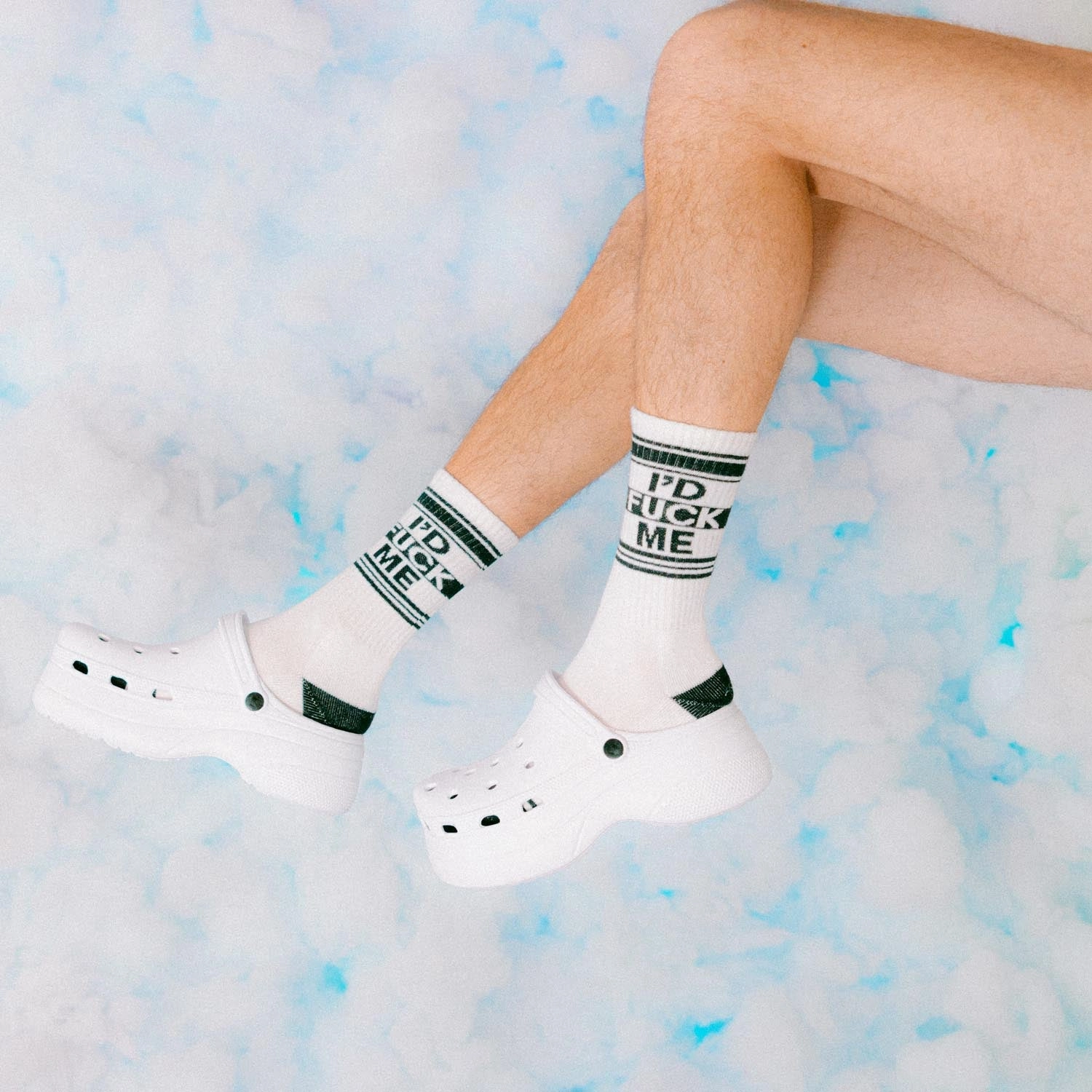 I'd Fuck Me - Gym Crew Socks