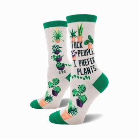 I Prefer Plants