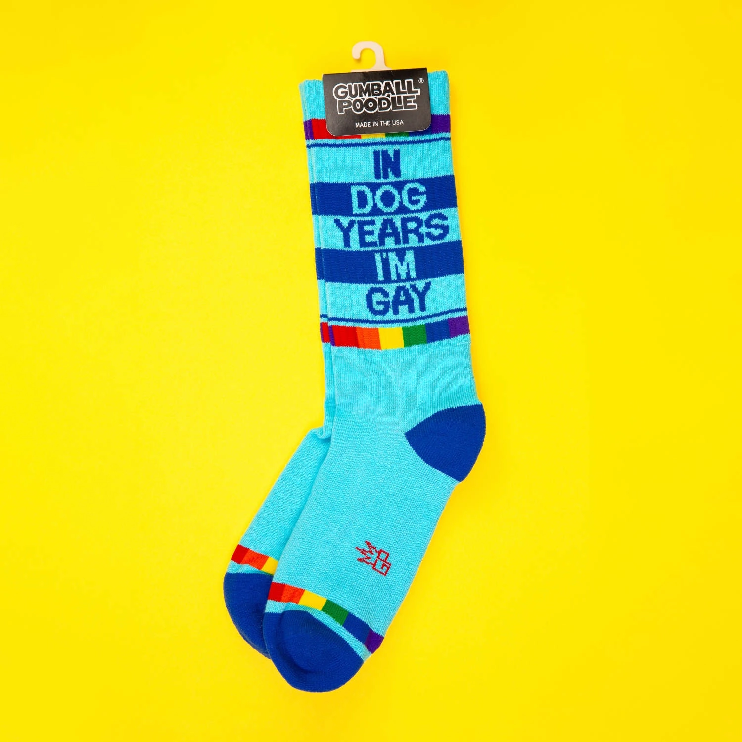 In Dog Years I'm Gay - Gym Crew Socks