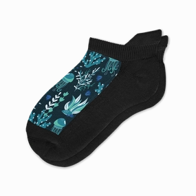 Jellyfish Blues Ankle Socks