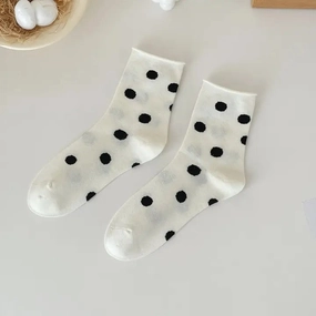 LARGE POLKA SOCKS