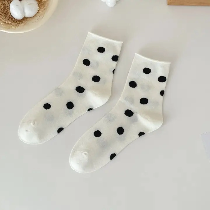 LARGE POLKA SOCKS