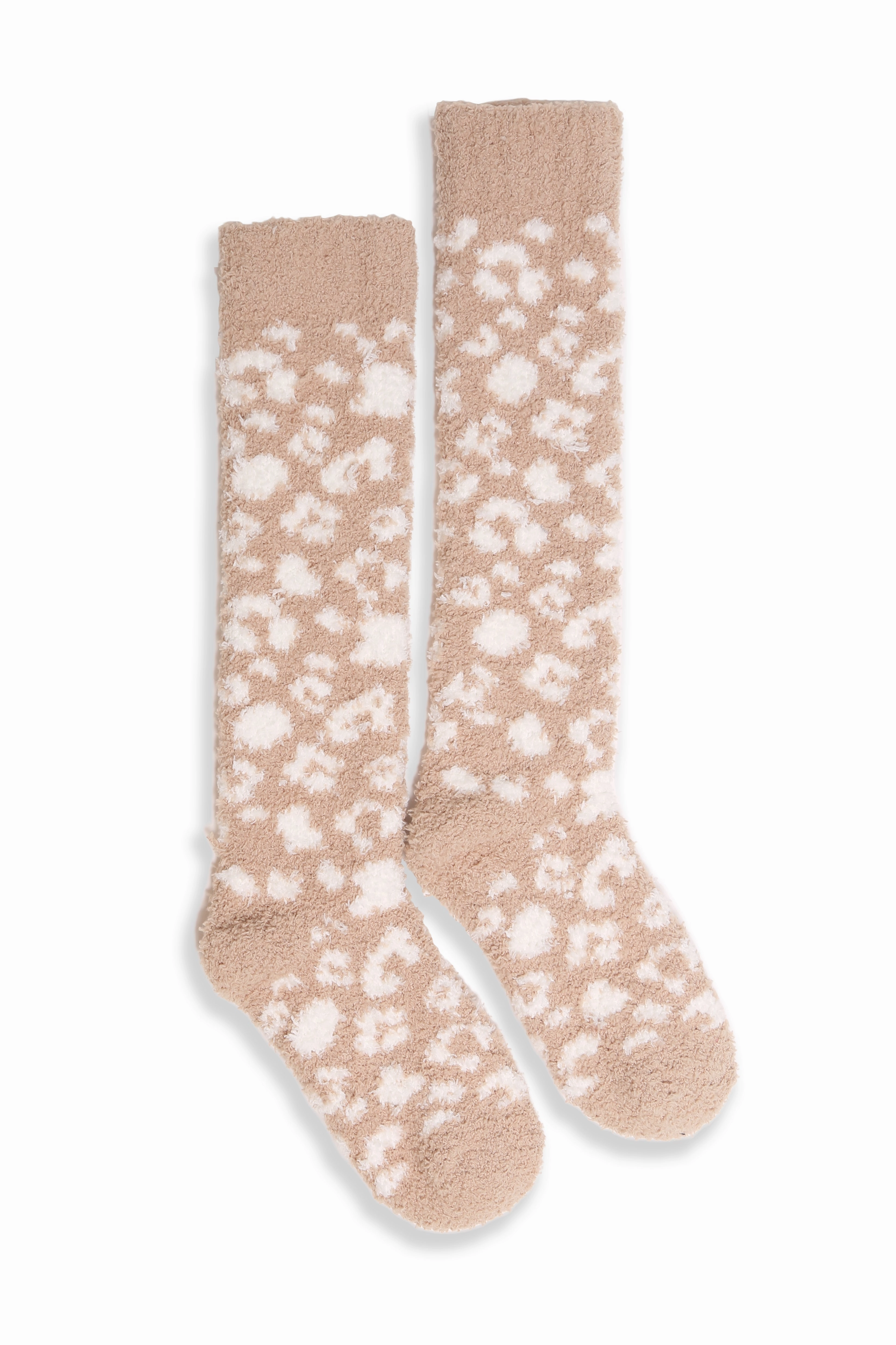 Leopard Knee High Socks - DEAL COUPON EXCLUDED**
