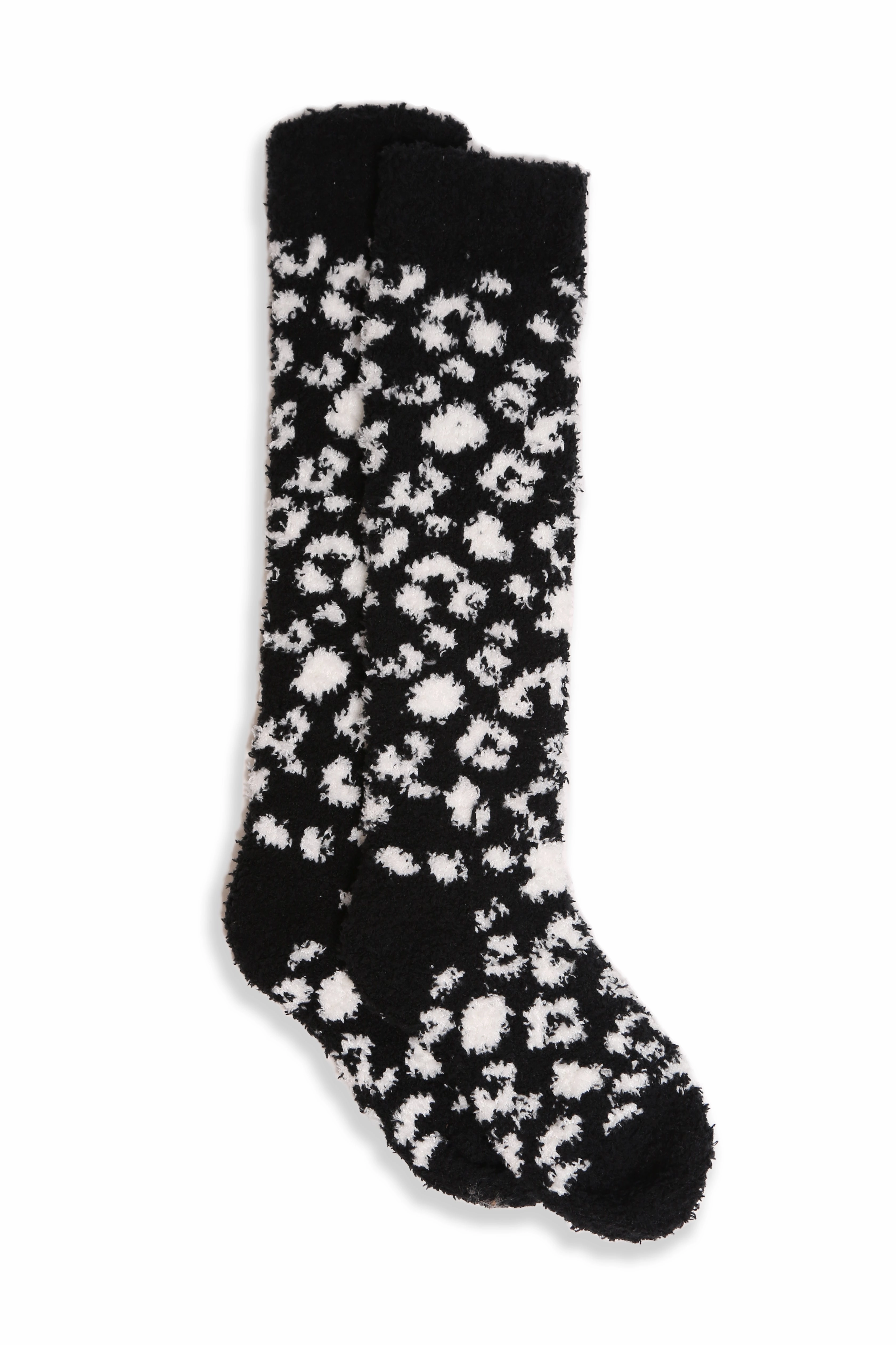 Leopard Knee High Socks - DEAL COUPON EXCLUDED**