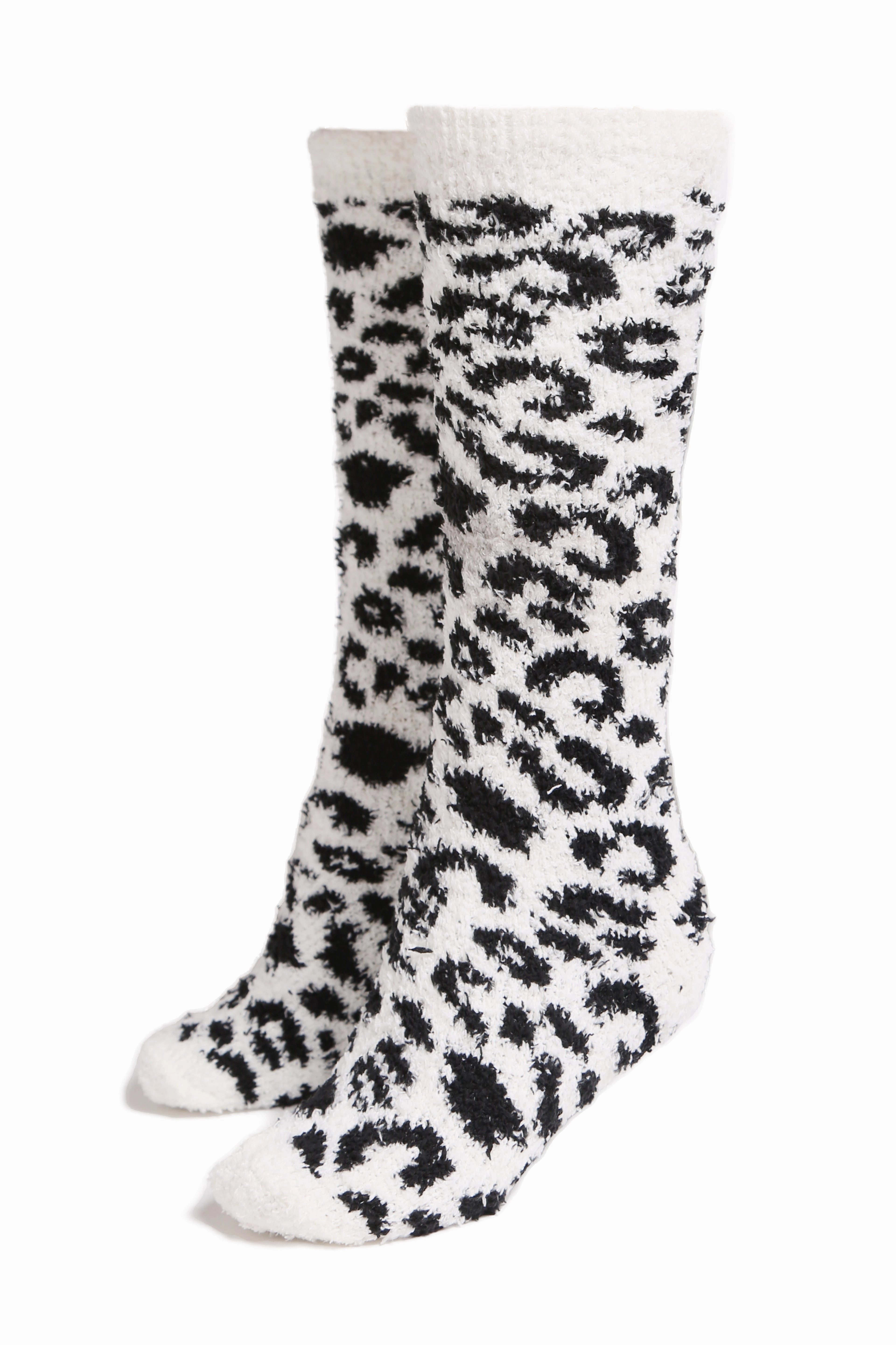 Leopard Knee High Socks - DEAL COUPON EXCLUDED**