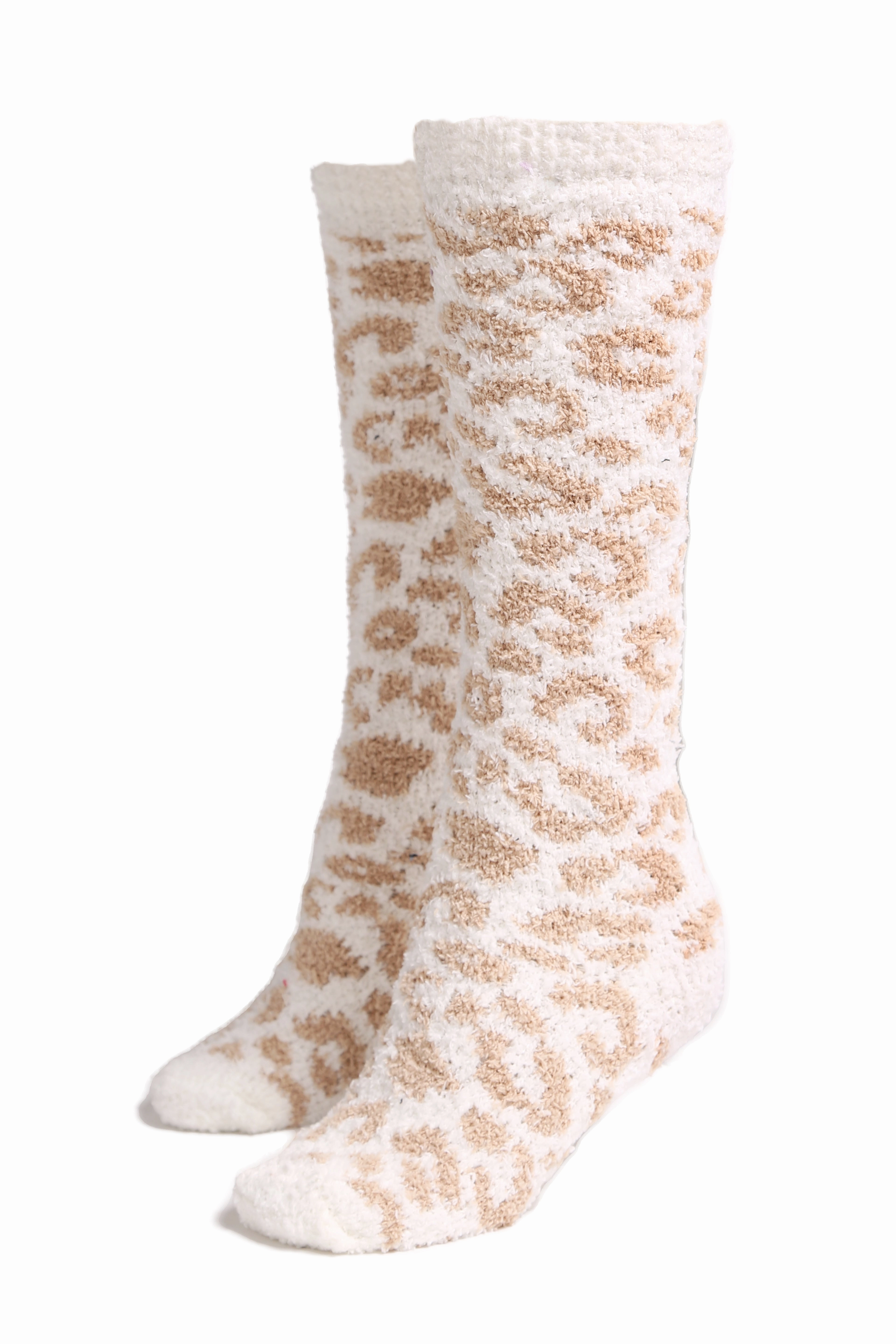 Leopard Knee High Socks - DEAL COUPON EXCLUDED**