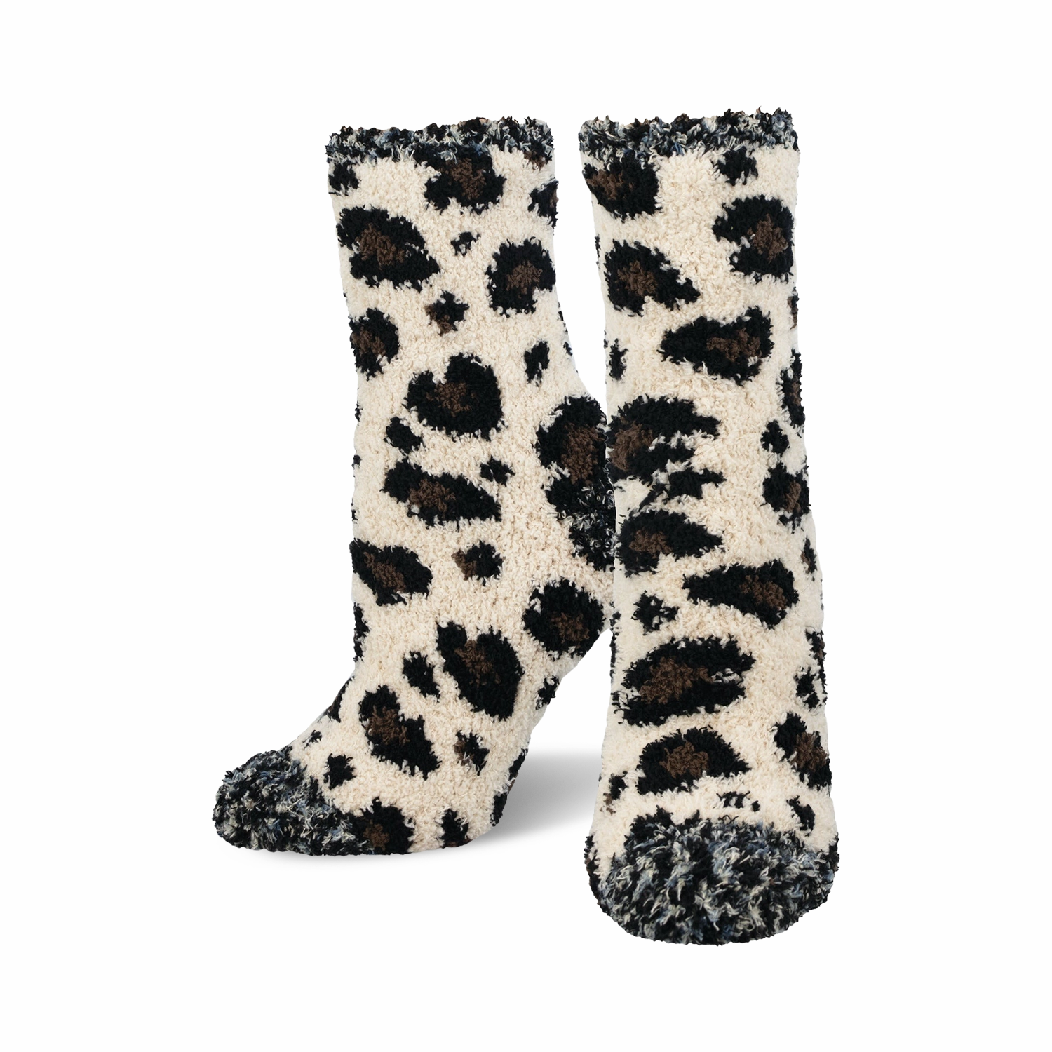 Leopard Print Fuzzy