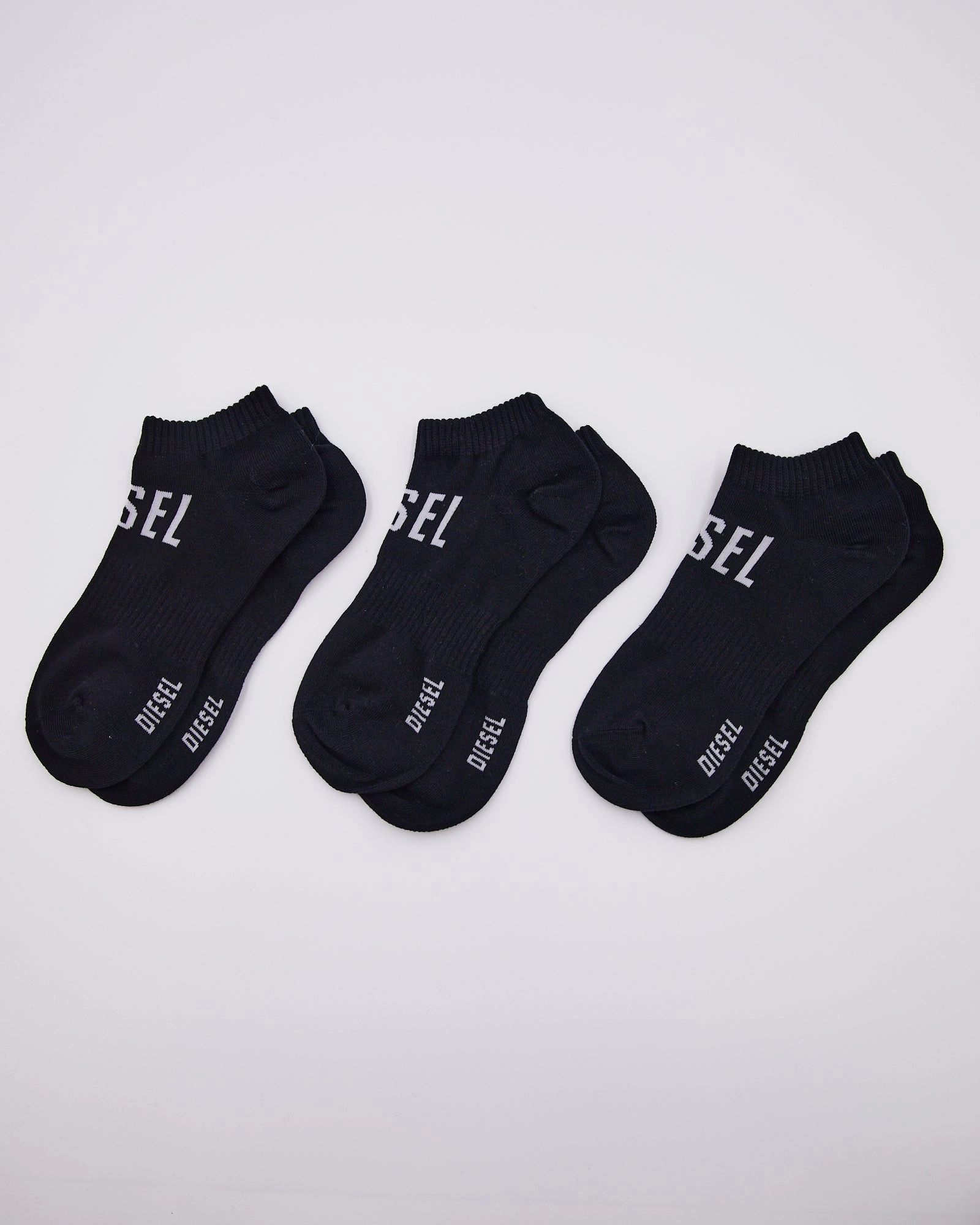 Libby 3 Pack Active Socks Black