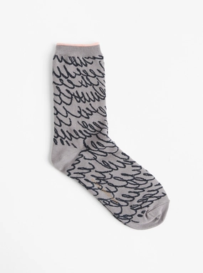 Lululu Socks Grey