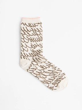 Lululu Socks Ivory