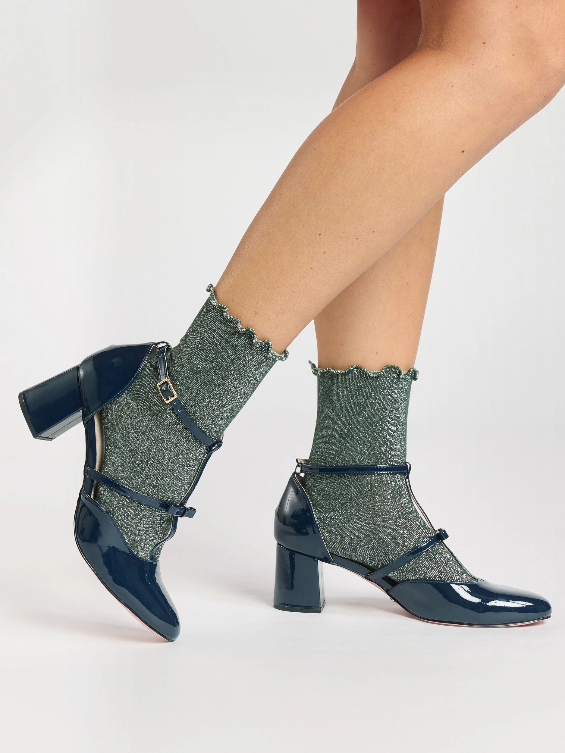 Lurex Sock 2 pack