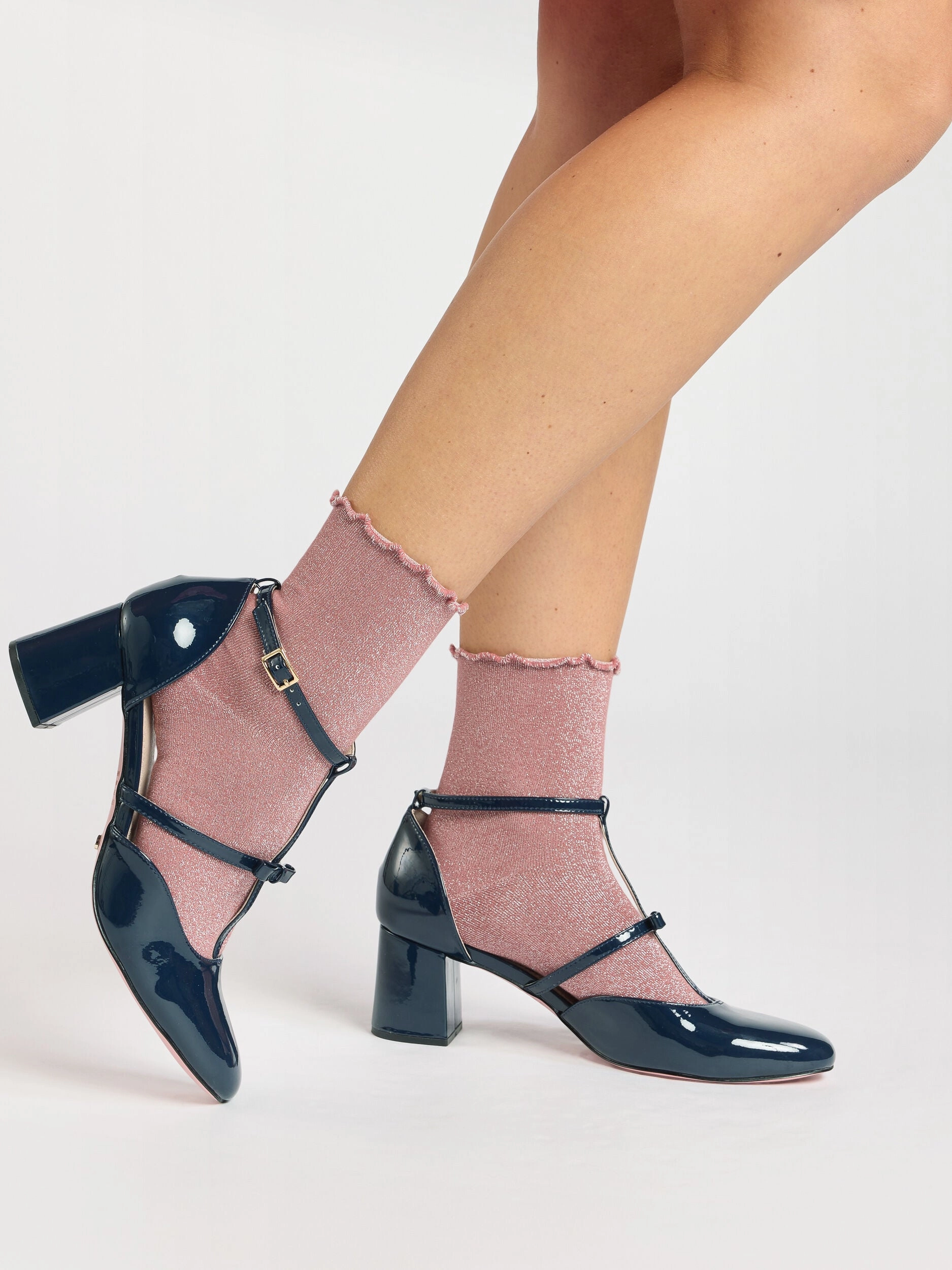 Lurex Sock 2 pack