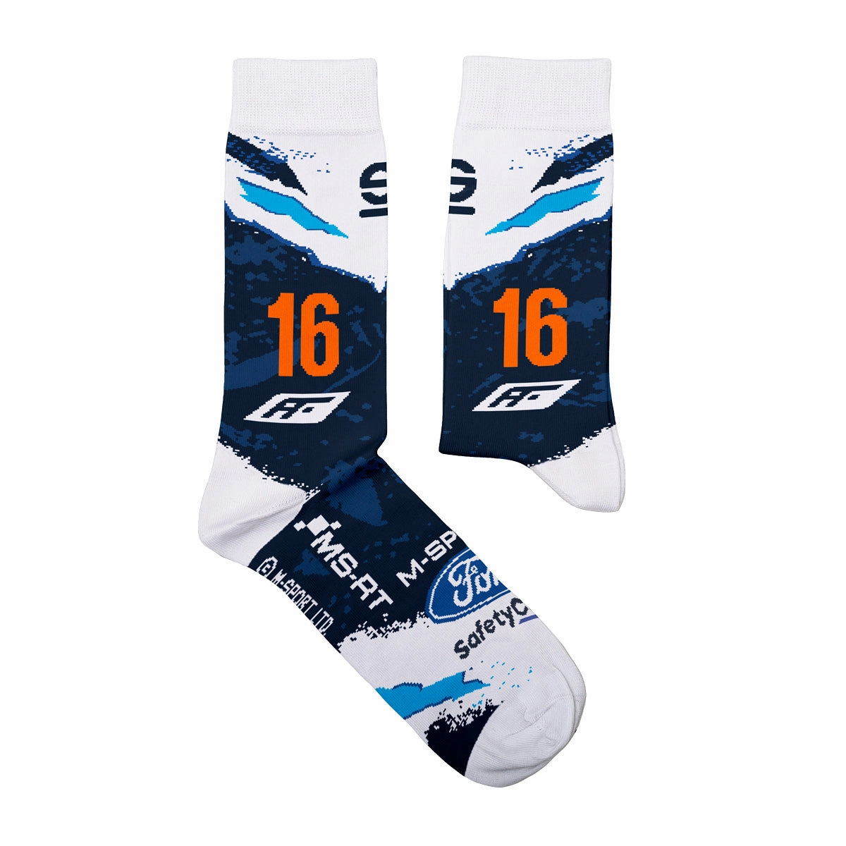 M-Sport Fourmaux 2024 Socks