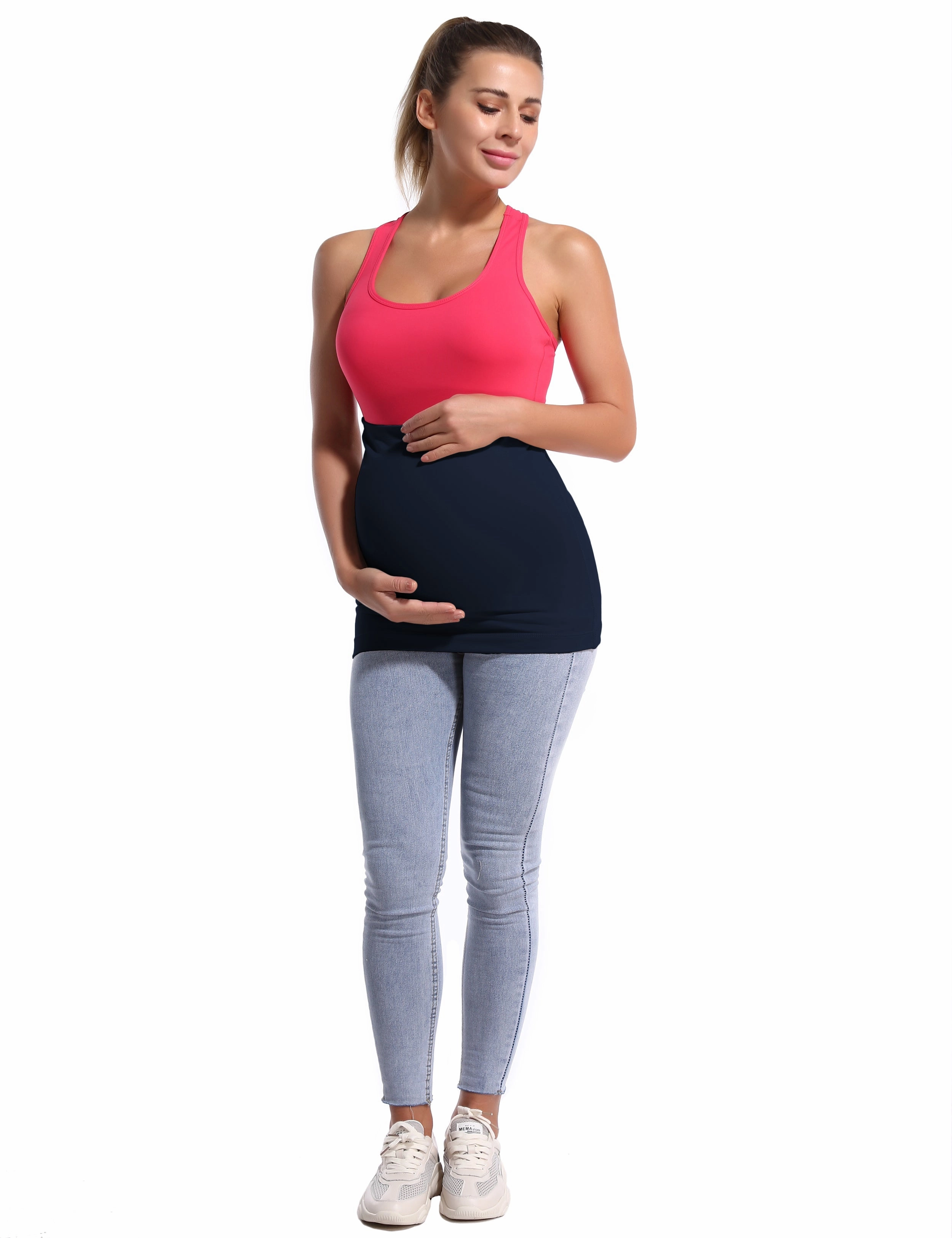 Maternity Belly Bands_Running