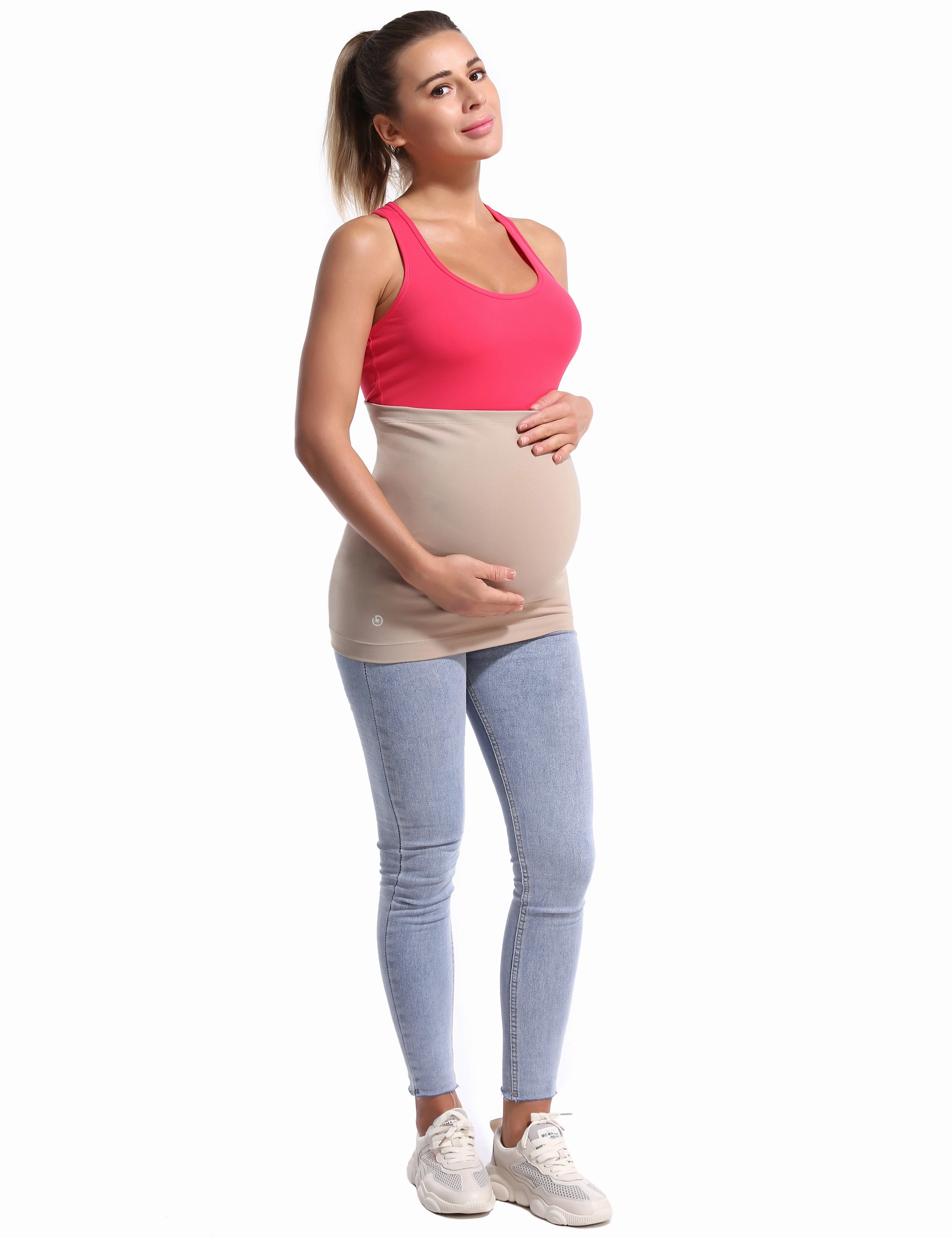 Maternity Belly Bands_Running