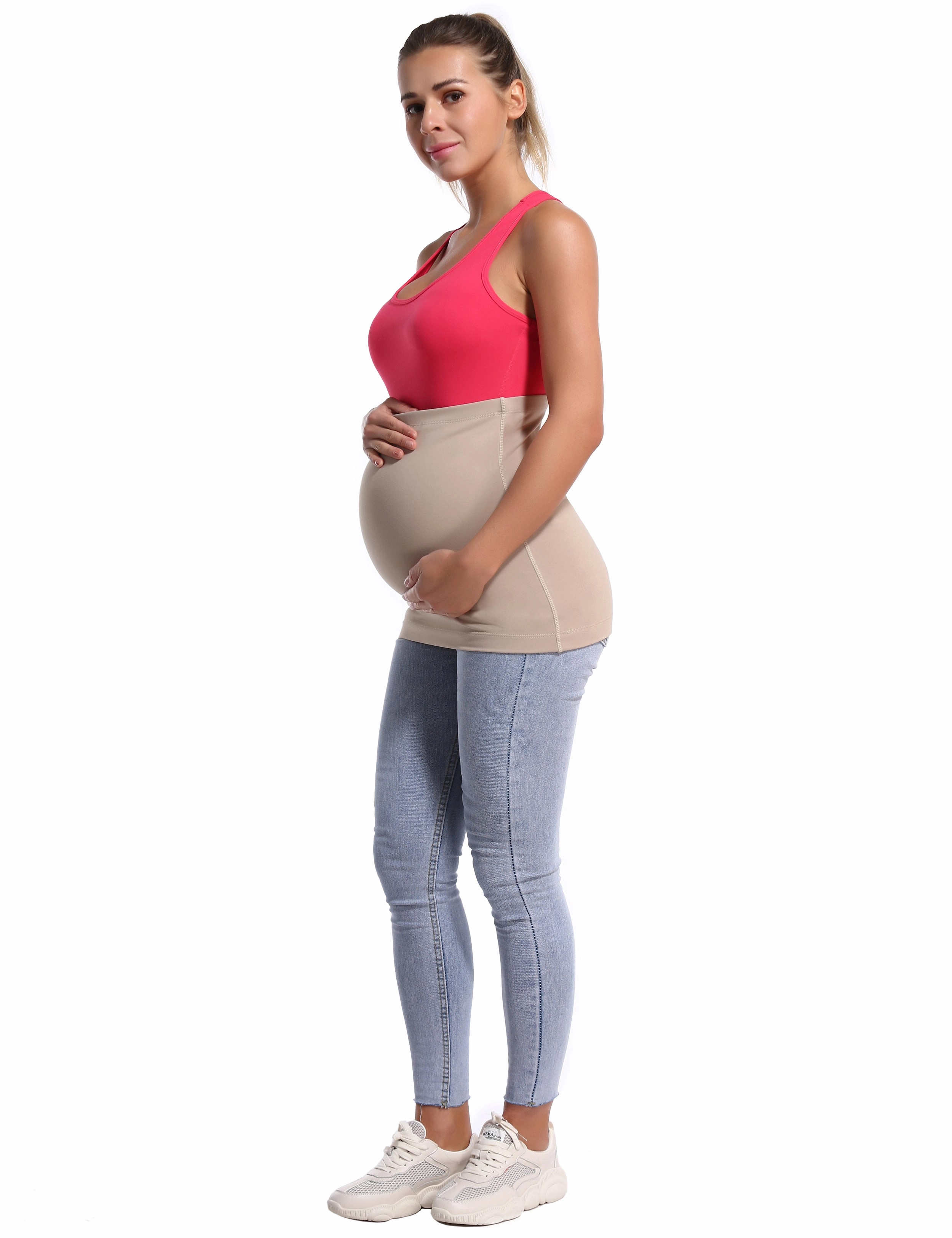 Maternity Belly Bands_Running