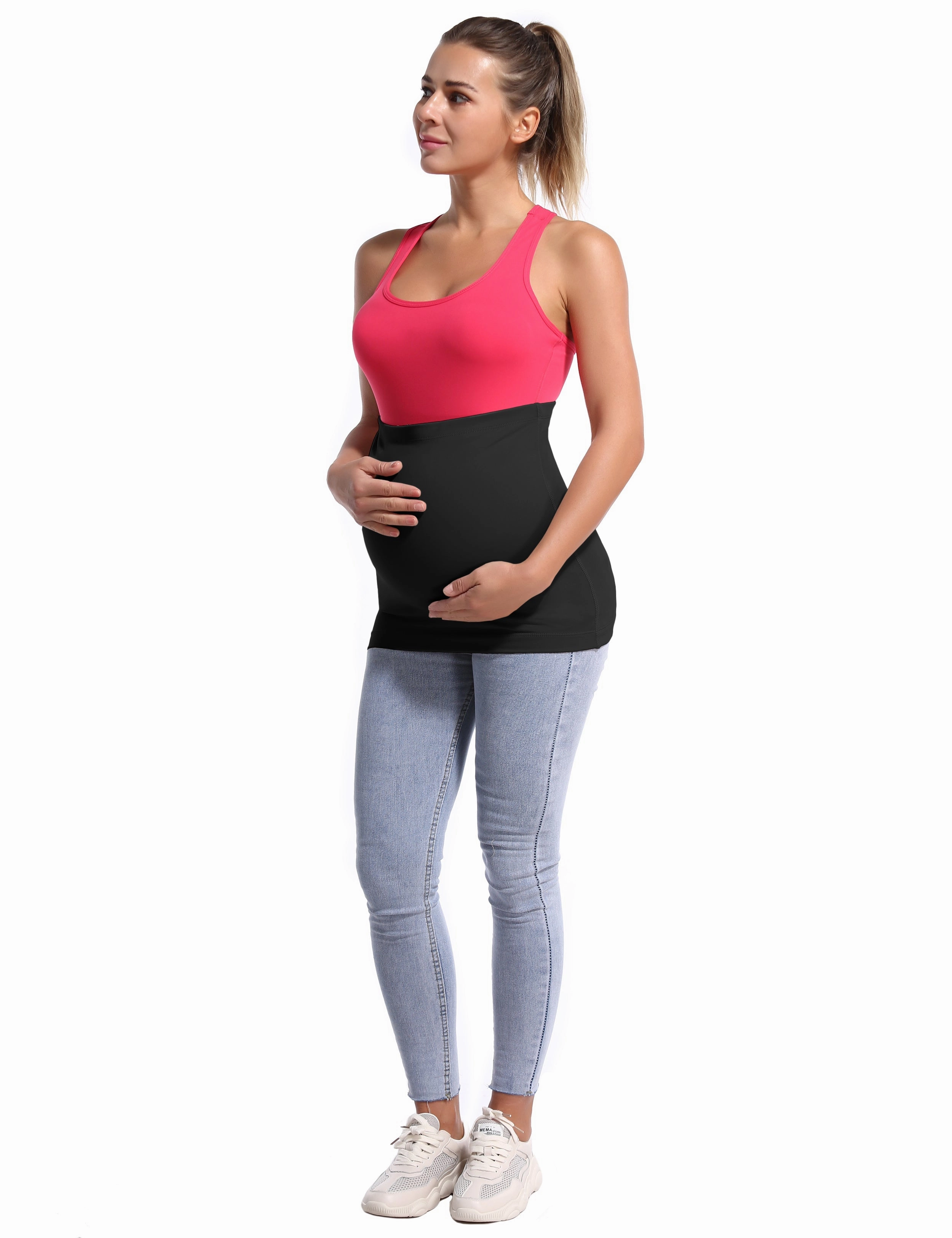 Maternity Belly Bands_Running