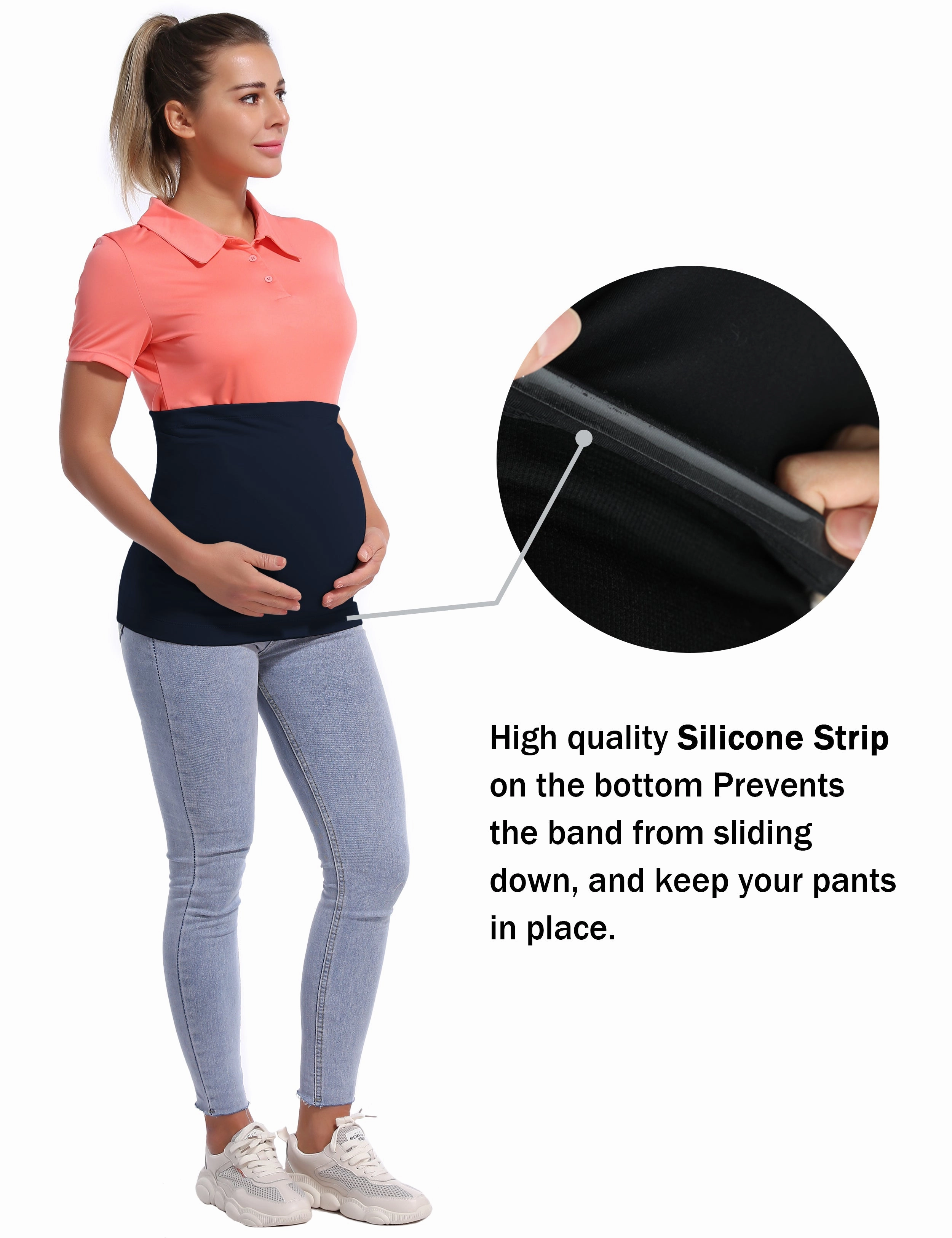 Maternity Belly Bands_Running
