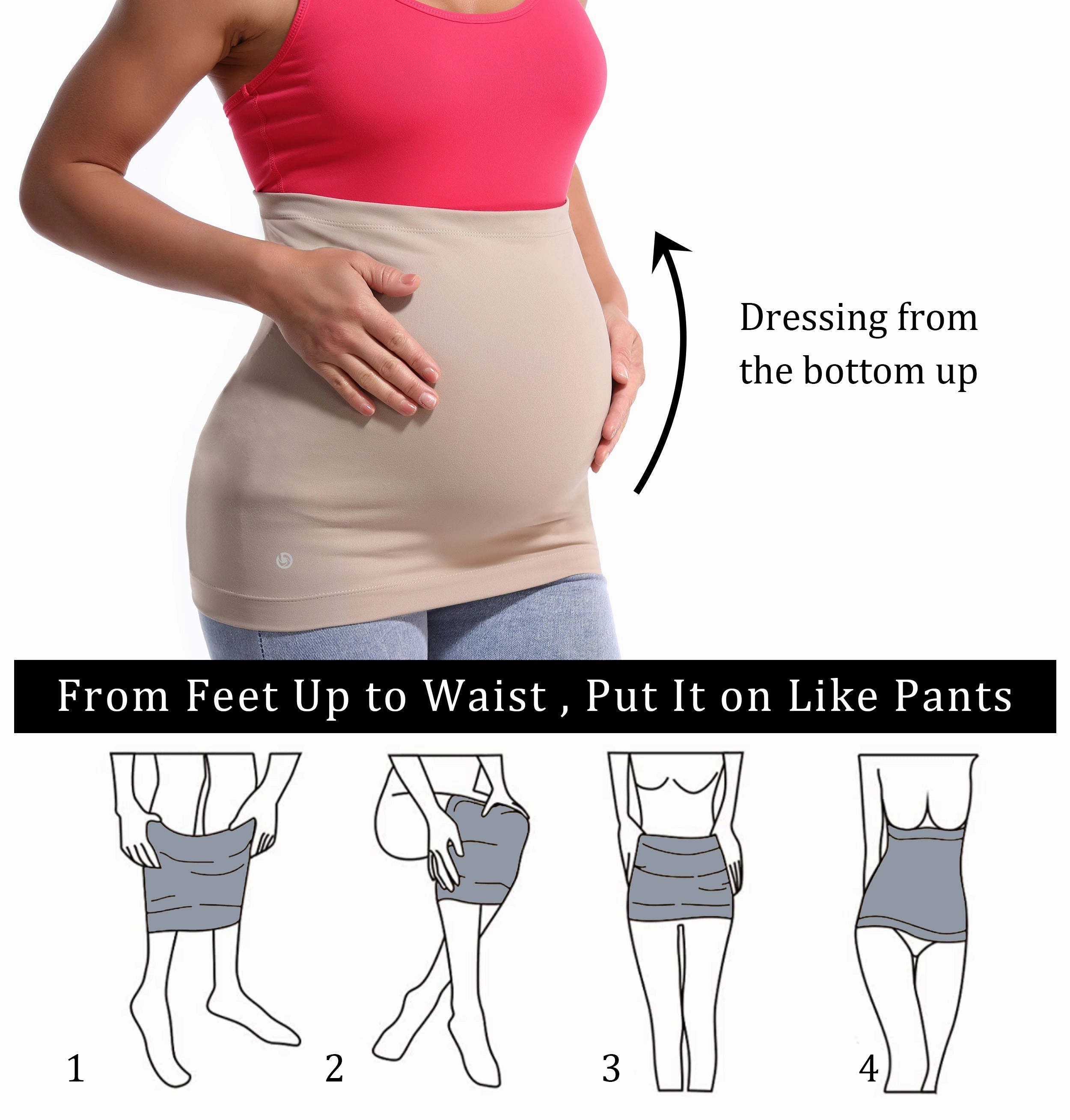 Maternity Belly Bands_Running