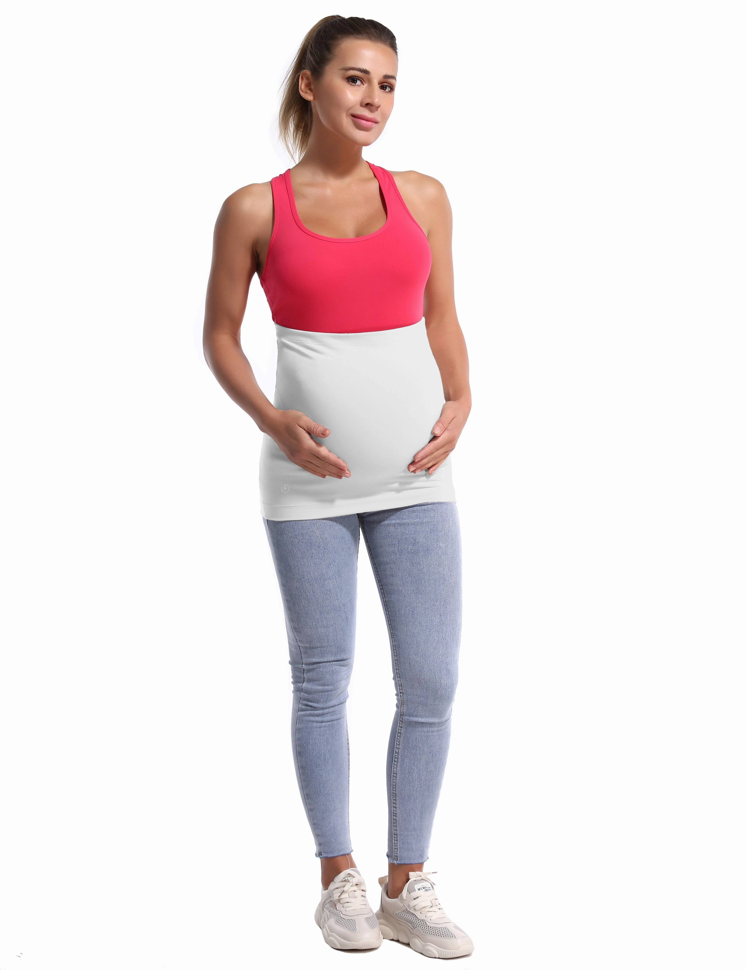 Maternity Belly Bands_Running