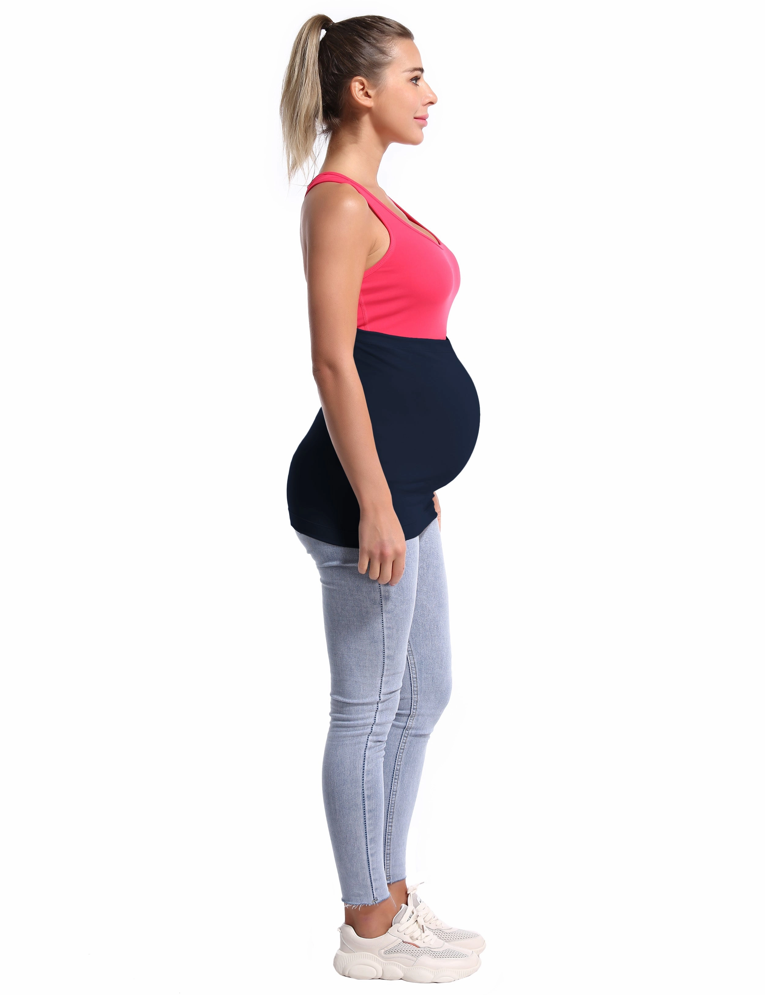 Maternity Belly Bands_Running