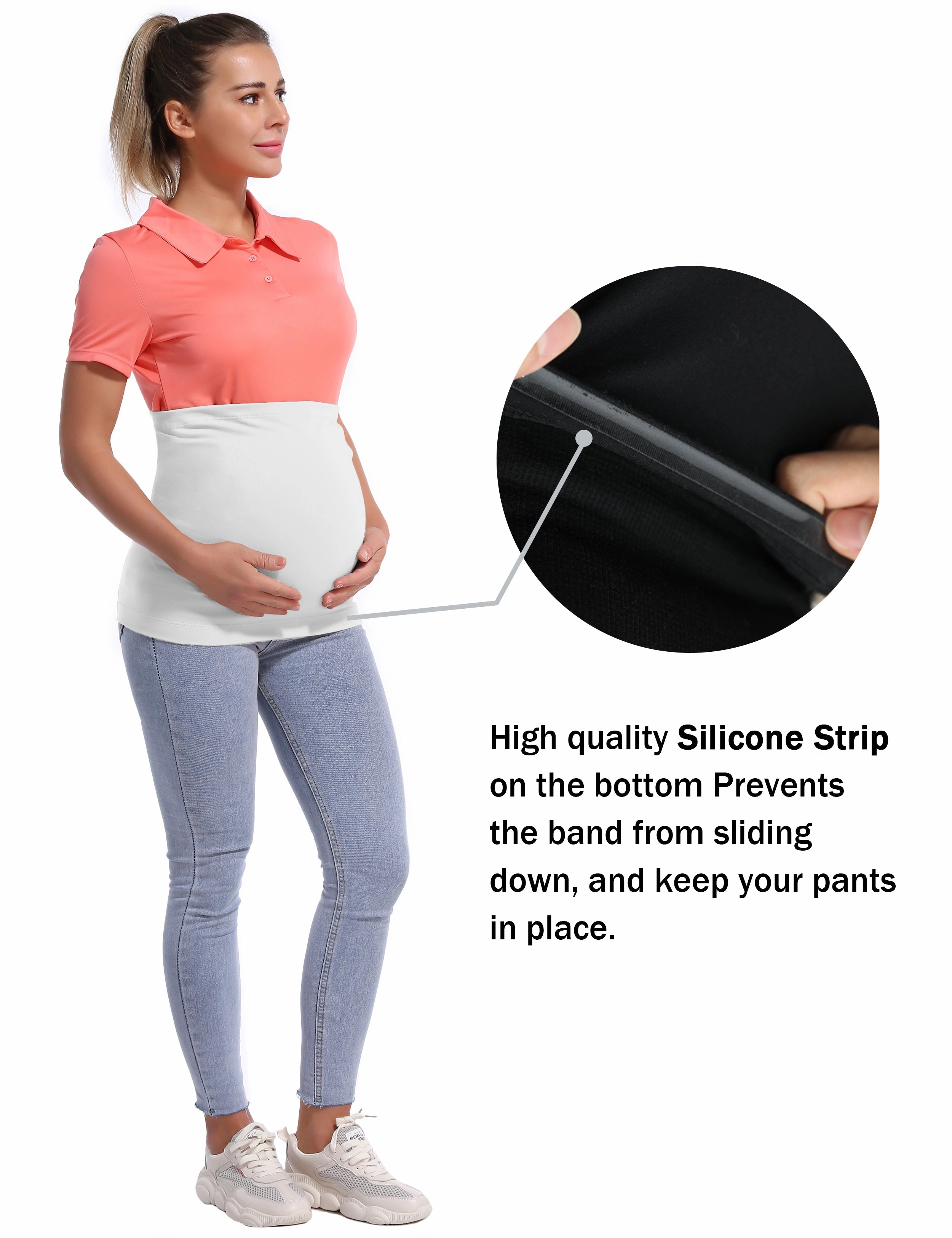 Maternity Belly Bands_Running
