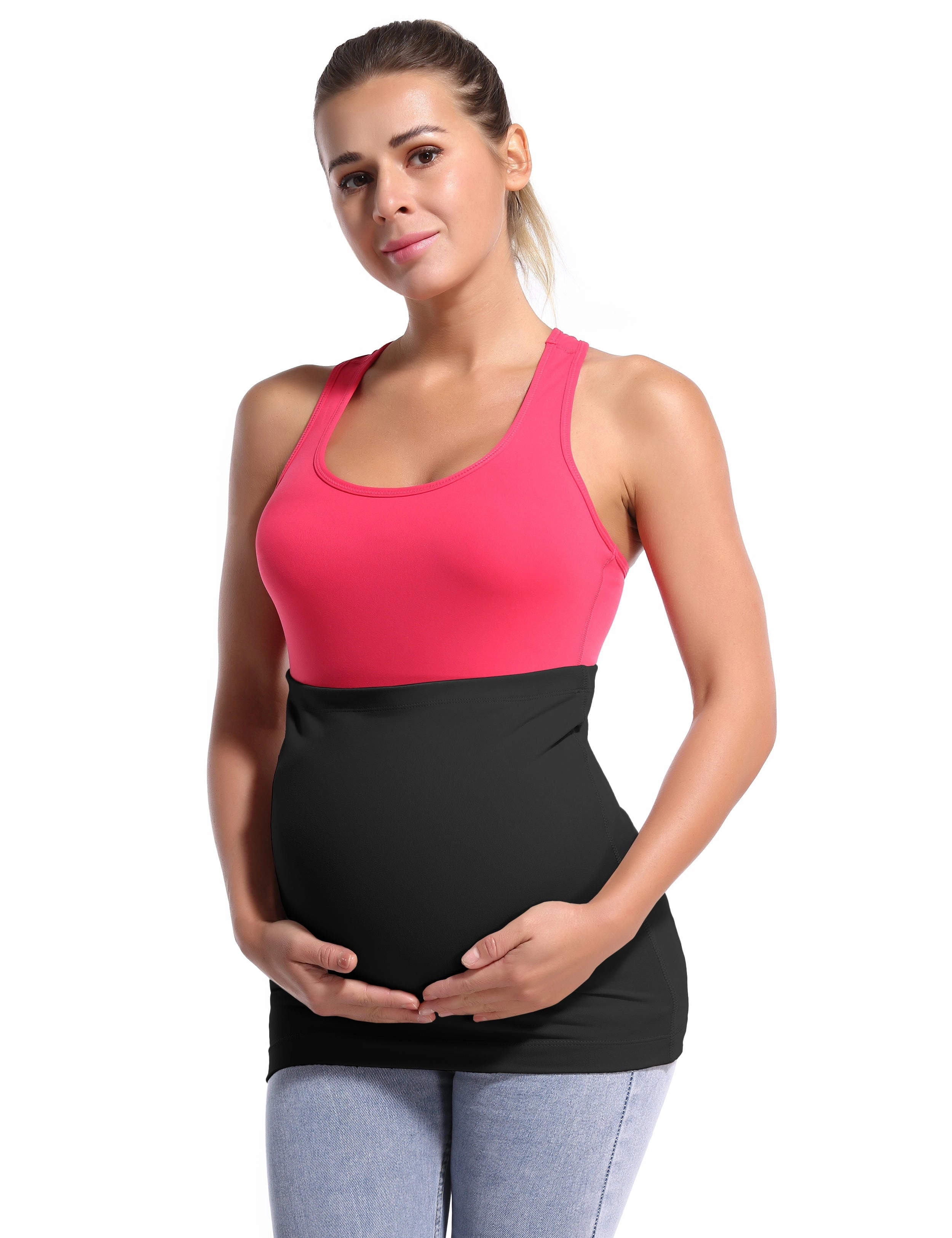 Maternity Belly Bands_Running