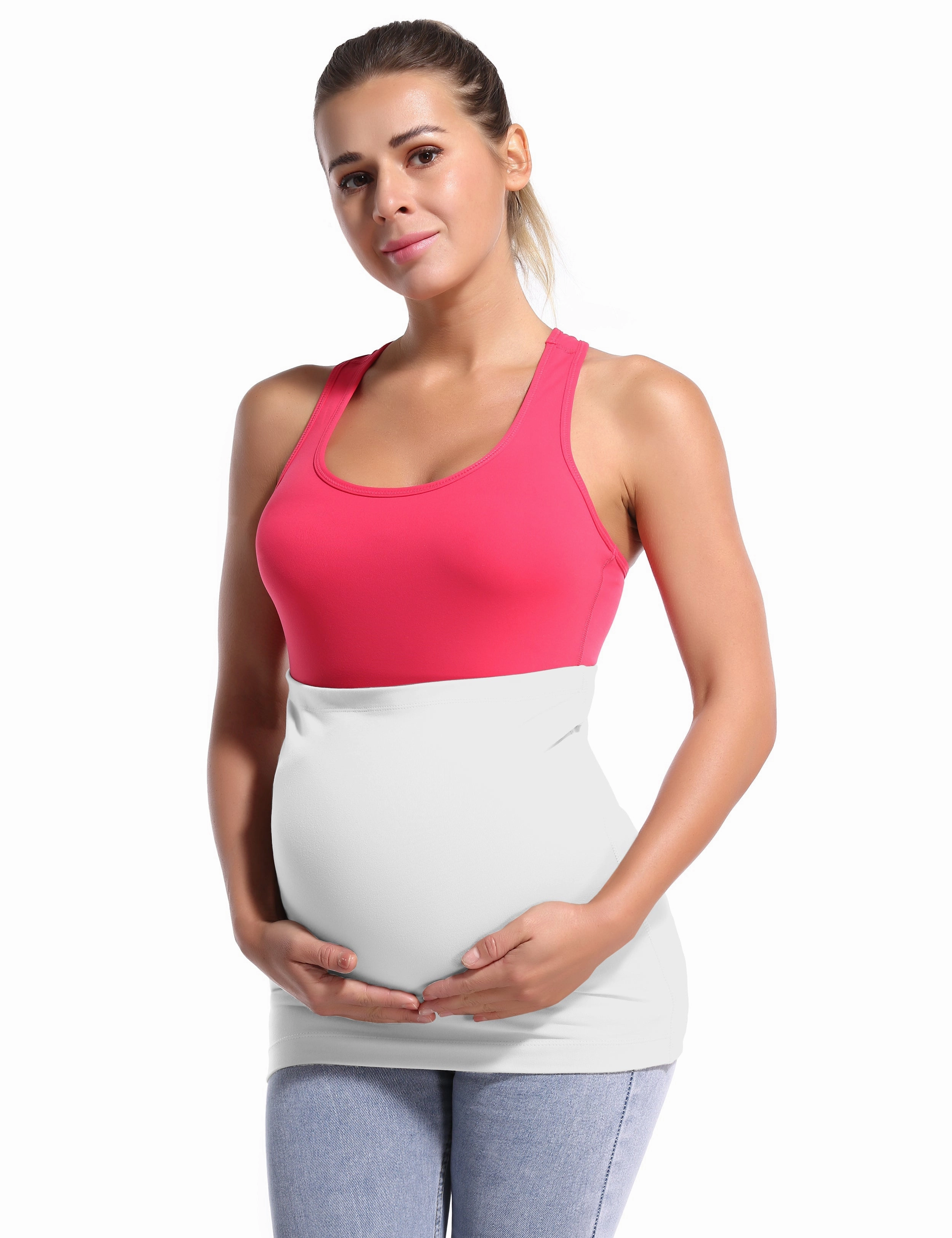 Maternity Belly Bands_Running