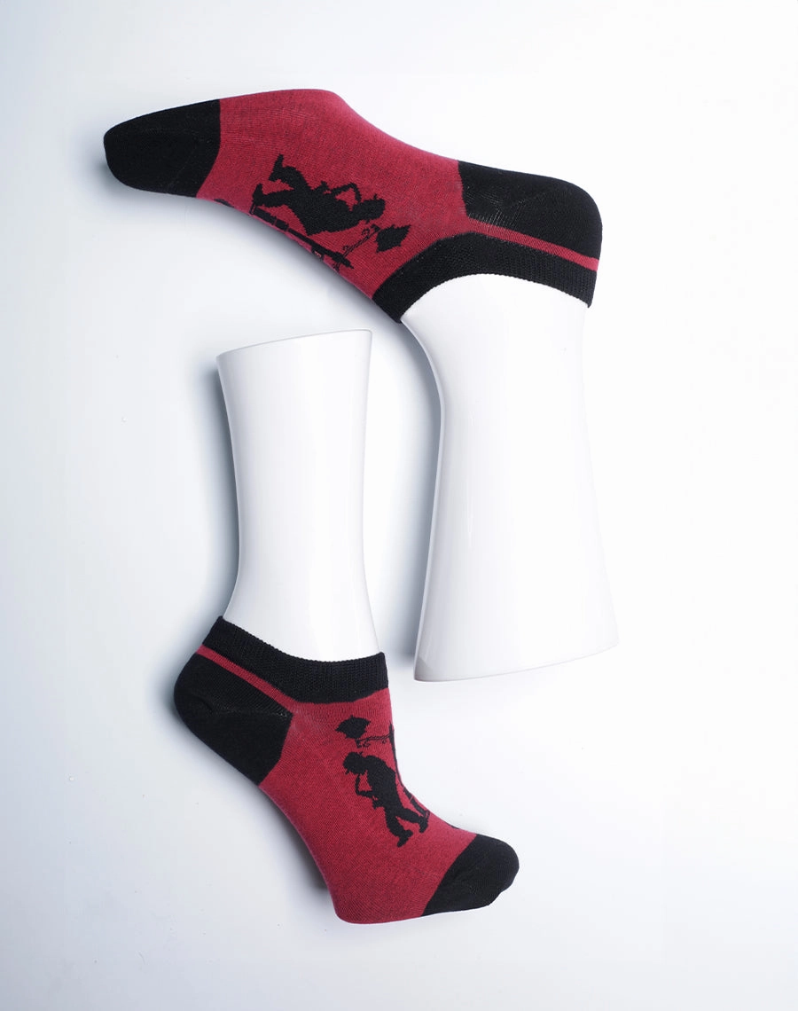 Men's Bourbon Street Jazz No Show Socks