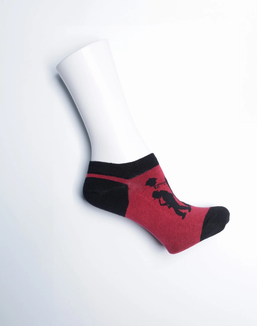 Men's Bourbon Street Jazz No Show Socks