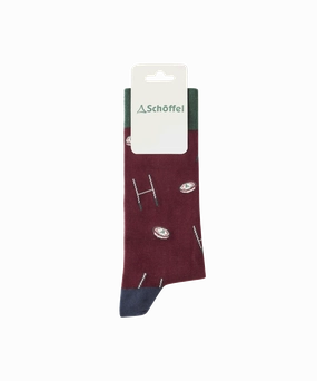 Men's Cotton Socks - Woodland Rugby