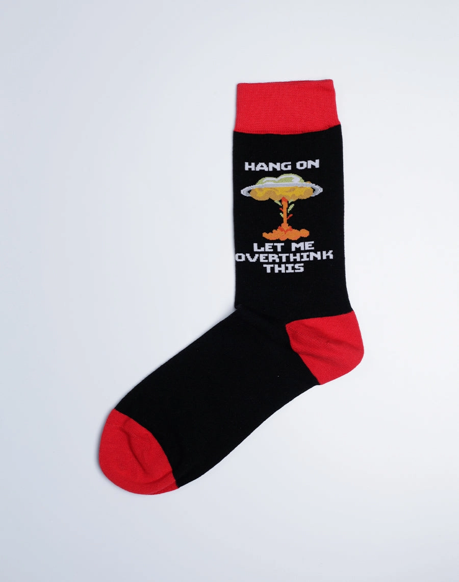 Men’s Pop Culture Pizzazz Funny Crew Socks Pack | 3-Pair Bundle