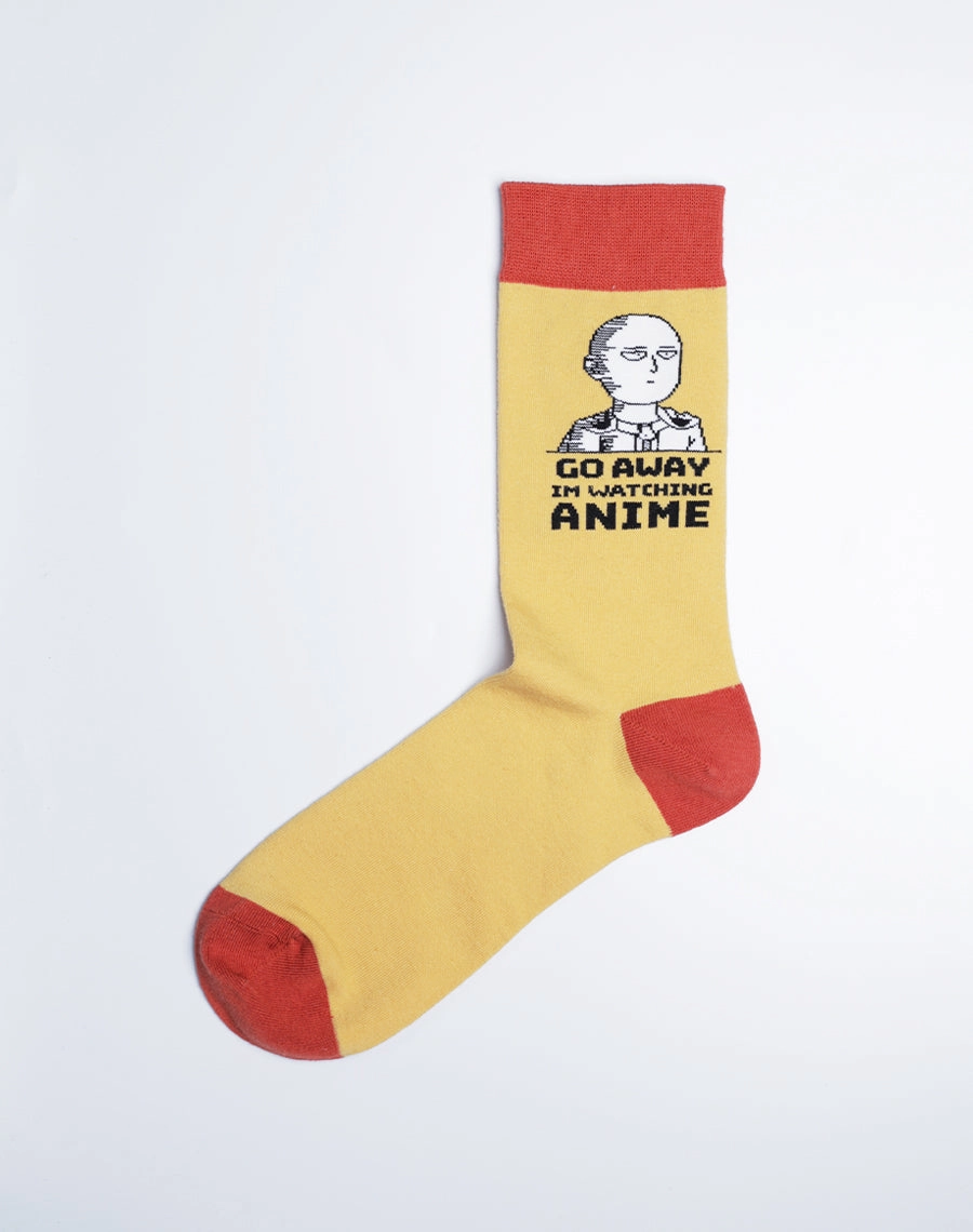 Men’s Pop Culture Pizzazz Funny Crew Socks Pack | 3-Pair Bundle