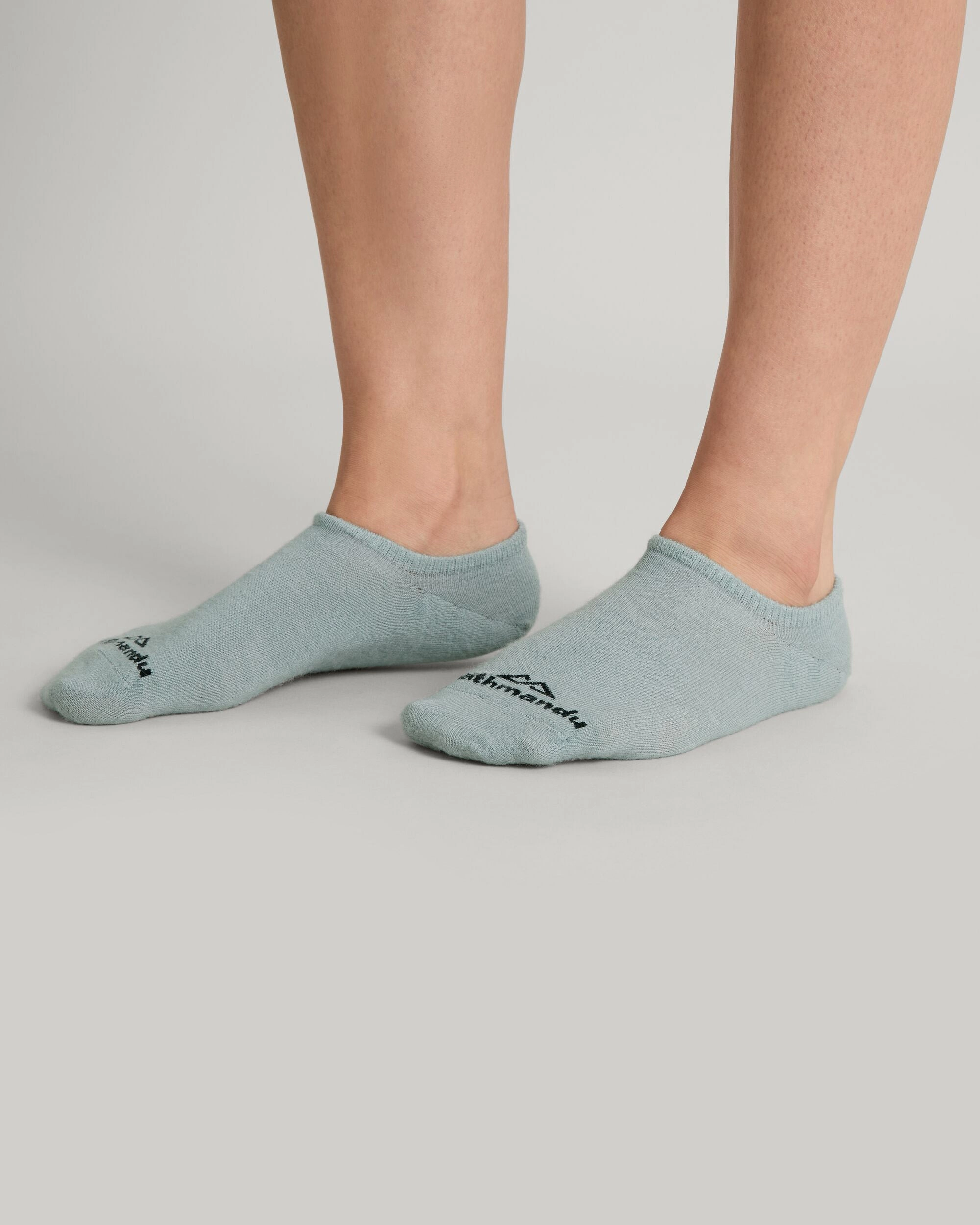 Merino NoShow Socks - Minty