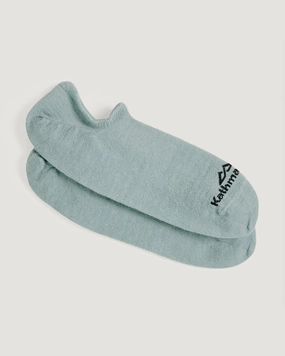 Merino NoShow Socks - Minty